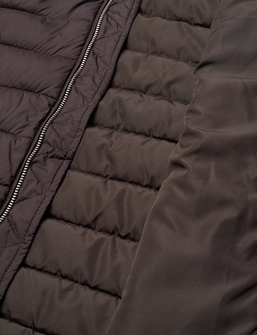 WOOD WOOD - Tris junior padded jacket - winterjacke - black coffee - 4