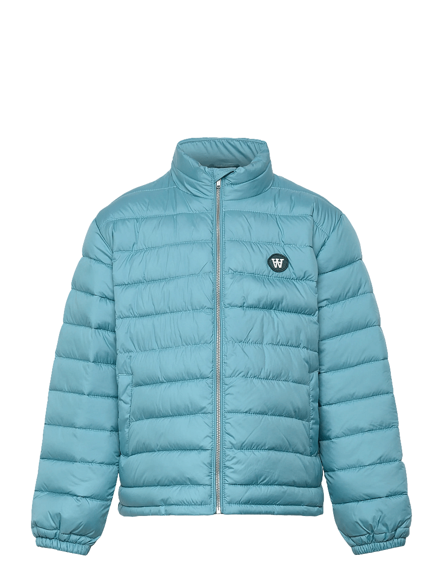 WOOD WOOD - Tris junior padded jacket - vinterjackor - sky blue - 0