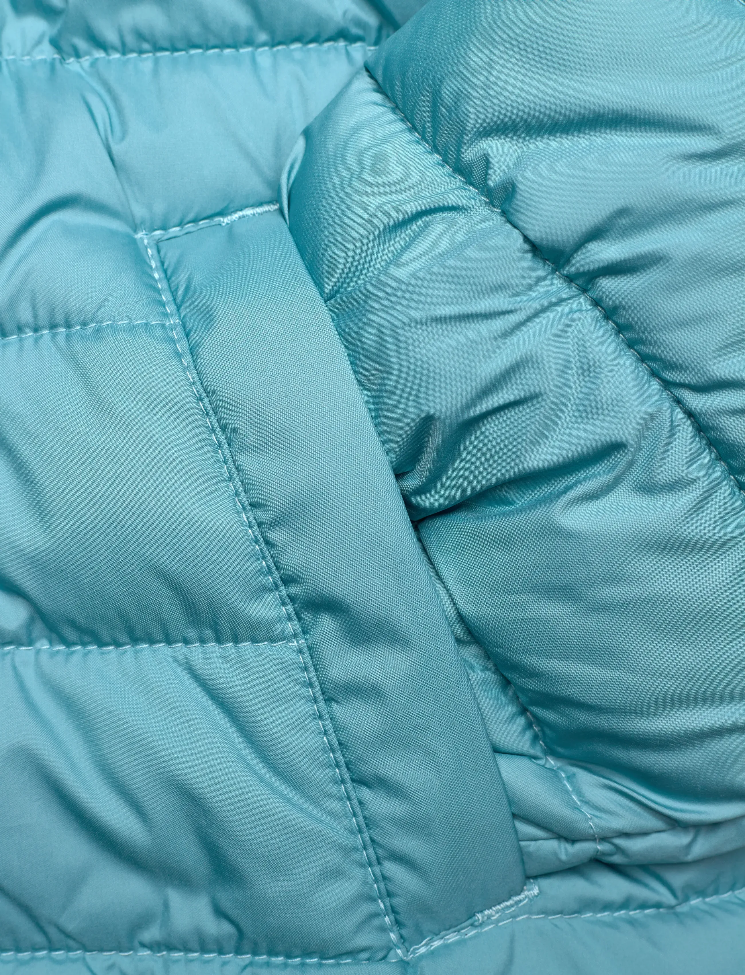 WOOD WOOD - Tris junior padded jacket - vinterjackor - sky blue - 3