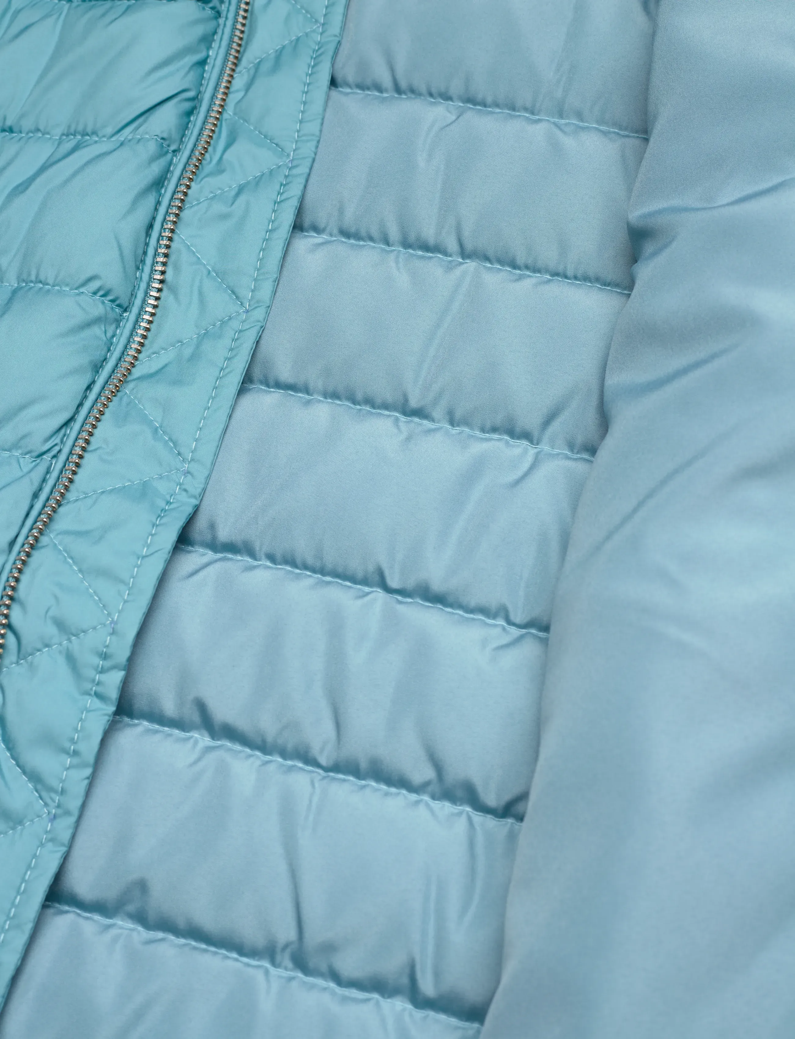 WOOD WOOD - Tris junior padded jacket - vinterjackor - sky blue - 4
