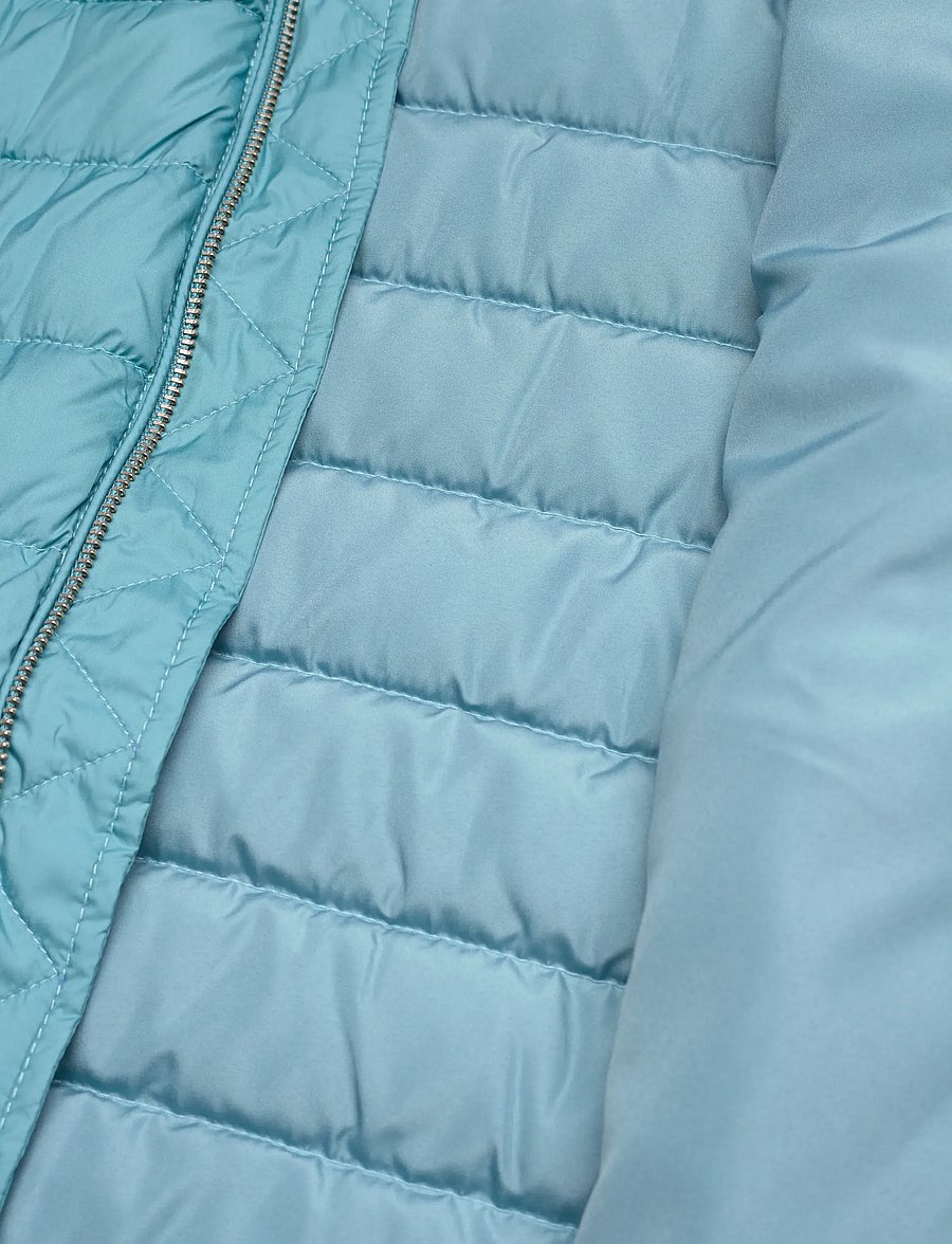 WOOD WOOD - Tris junior padded jacket - vinterjackor - sky blue - 4