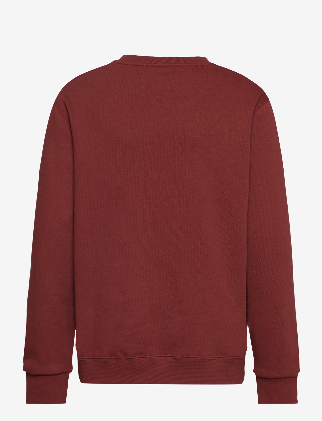 WOOD WOOD - Rod kids sweatshirt - sporta džemperi - autumn red - 1