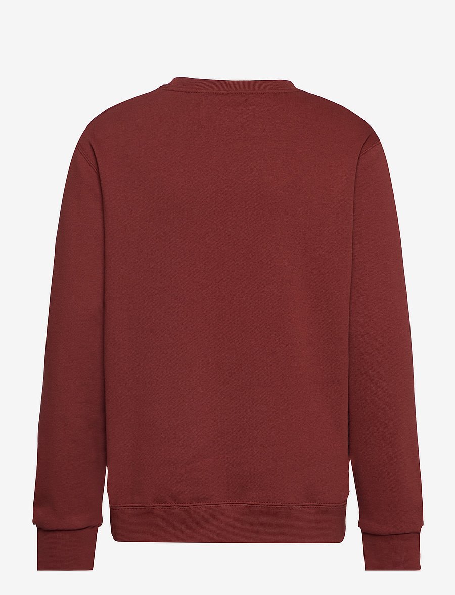 WOOD WOOD - Rod kids sweatshirt - sweatshirts - autumn red - 1