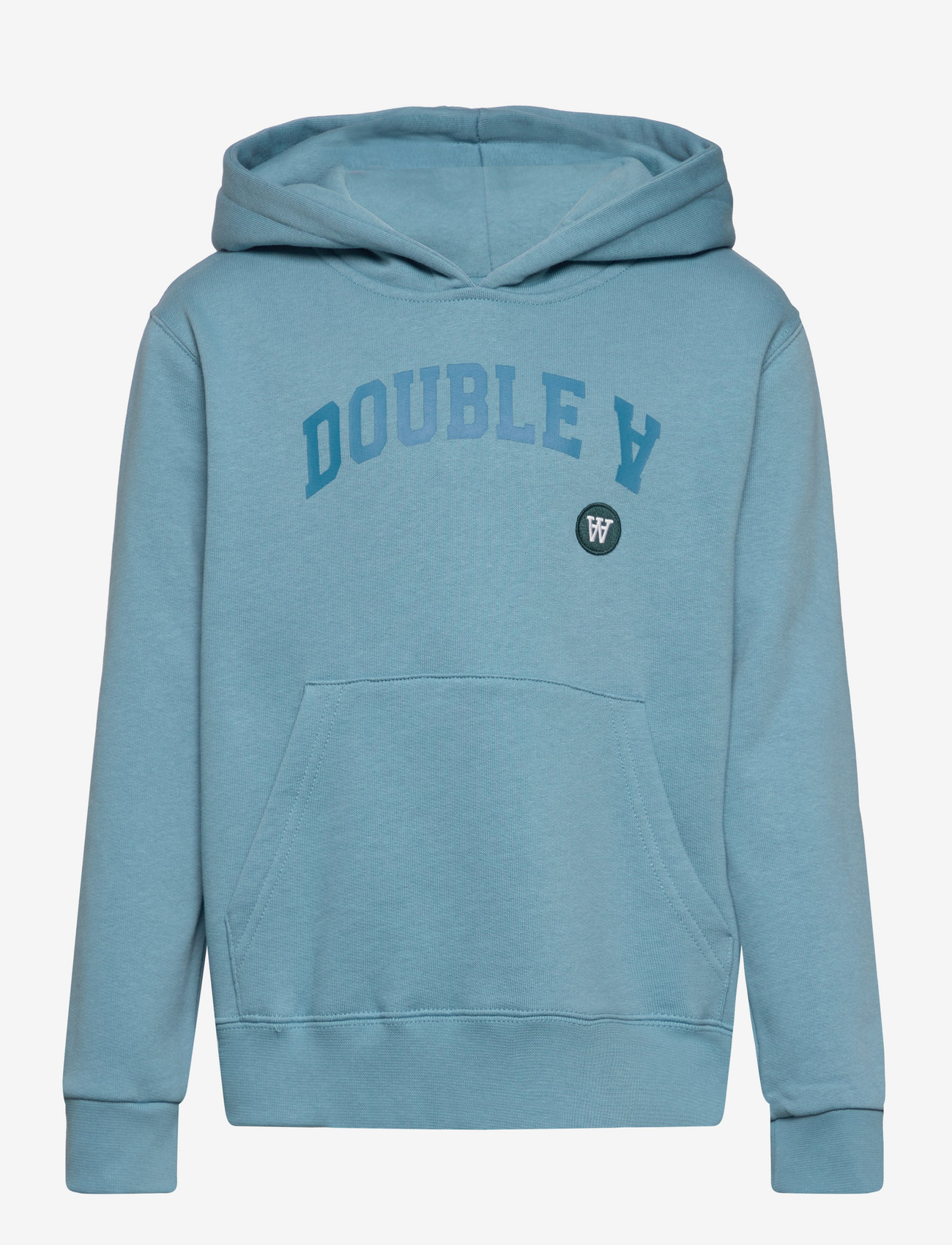 WOOD WOOD Izzy kids IVY hoodie - 4 for 3 - SKY BLUE / blue