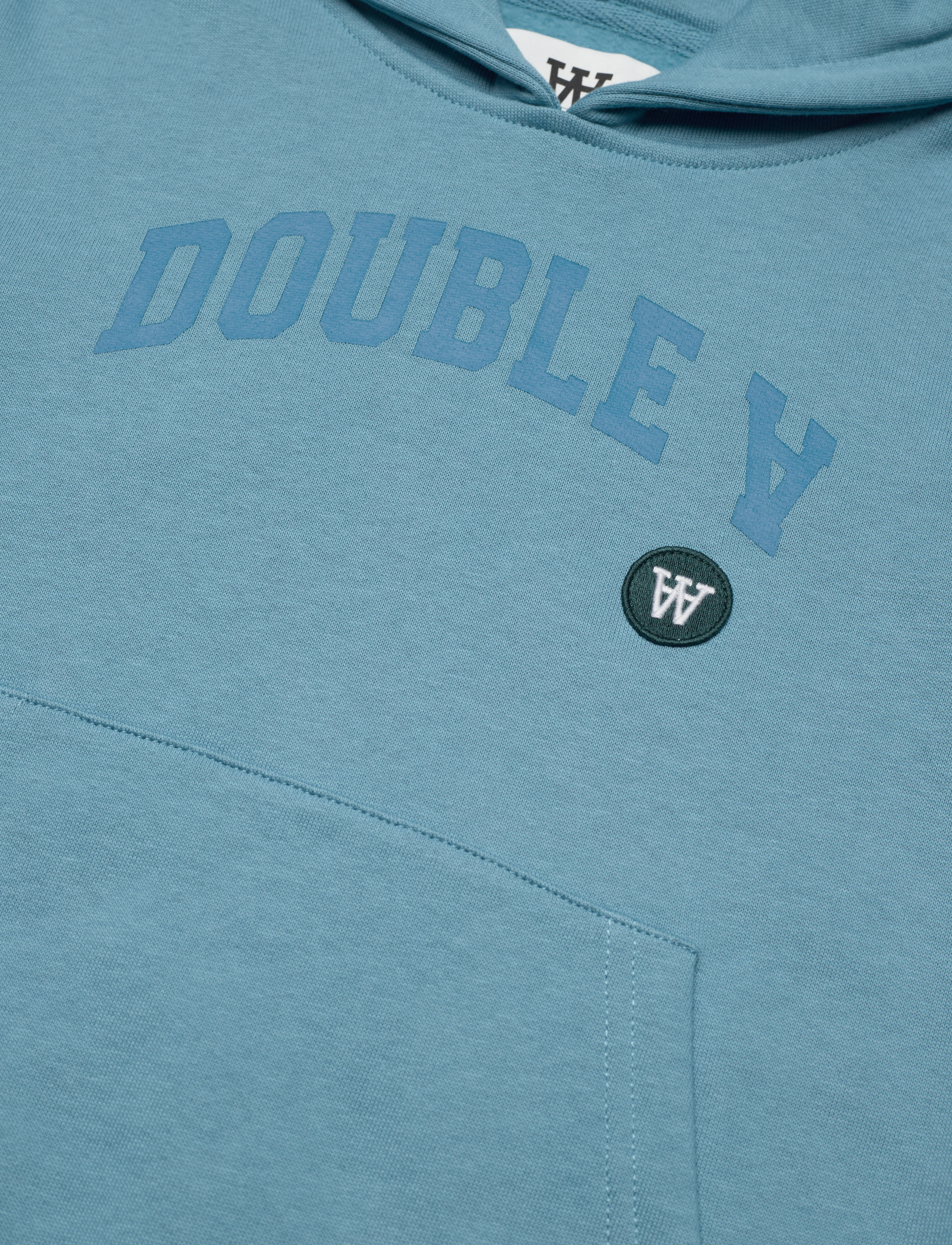 WOOD WOOD - Izzy kids IVY hoodie - kapuzenpullover - sky blue - 2