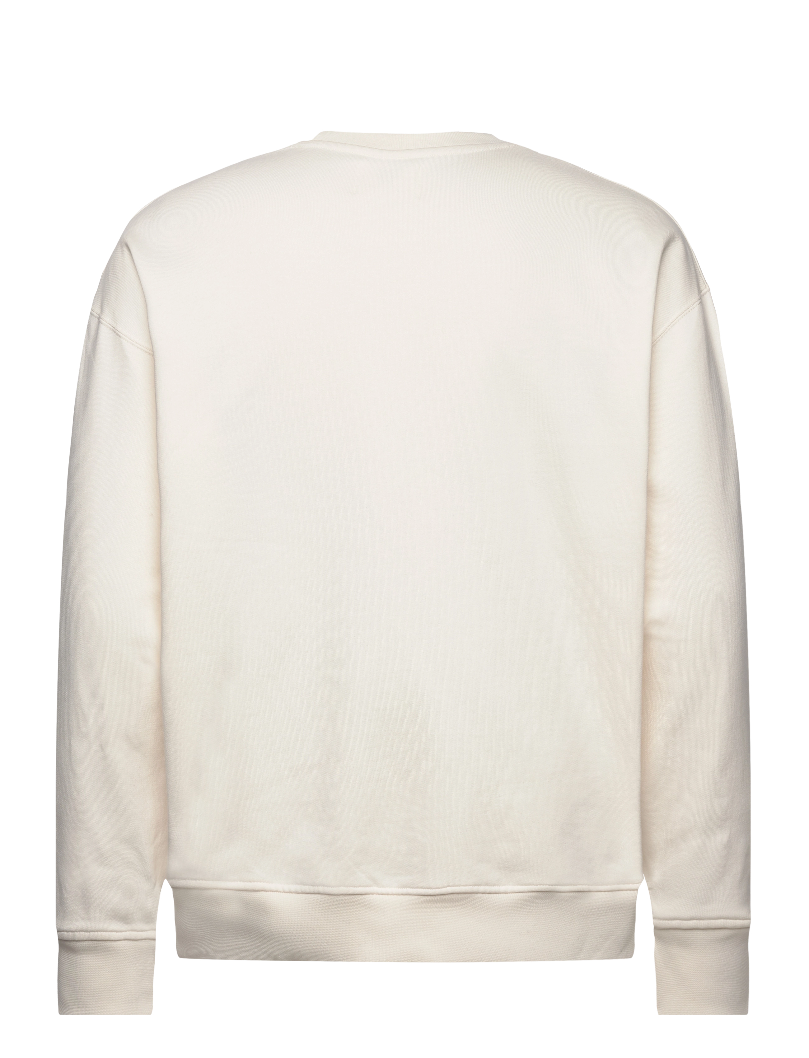WOOD WOOD - Noel AA Script Embroidery sweatshirt - off-white - 1