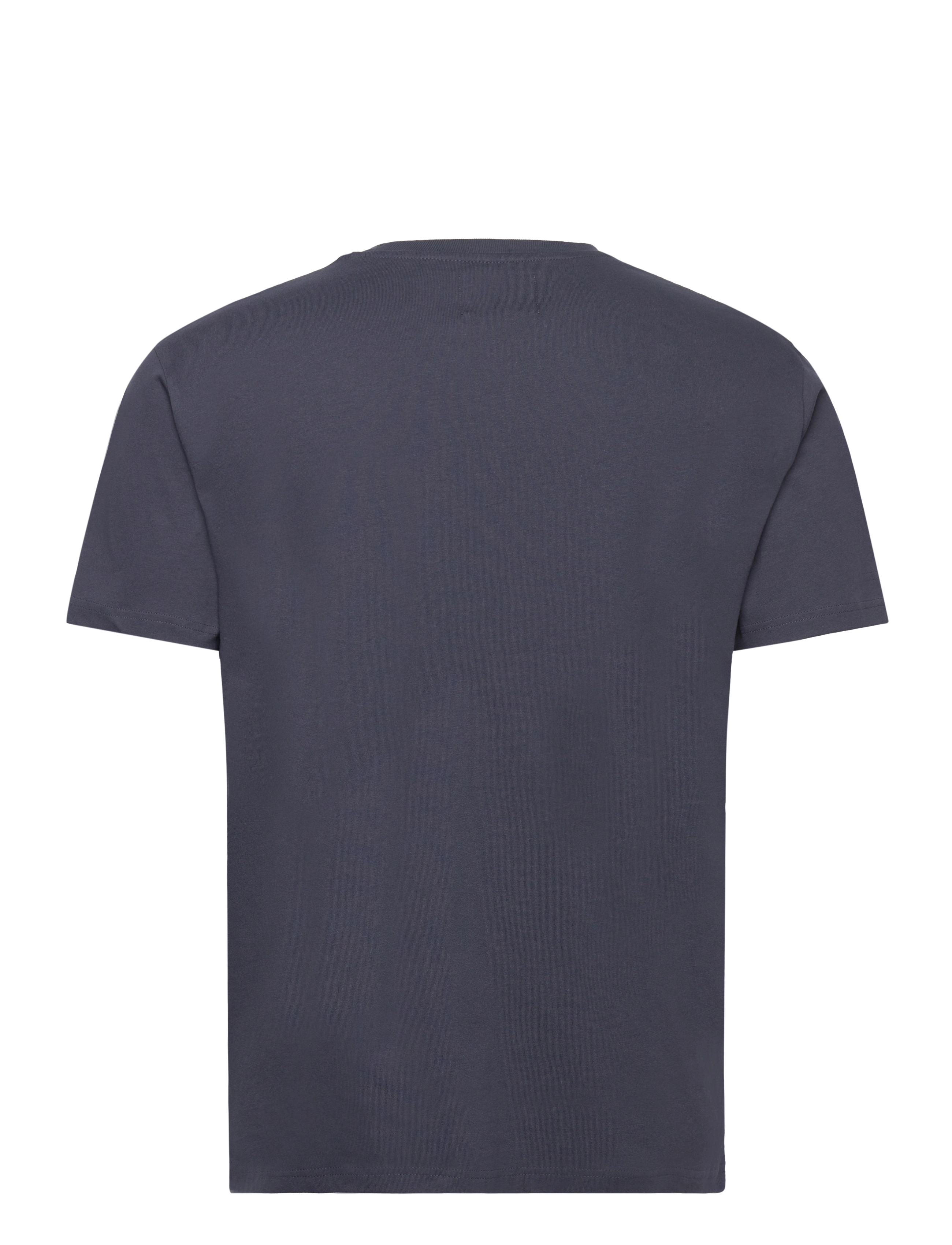 Double A by Wood Wood - Ace AA Logo T-shirt - eternal blue - 1