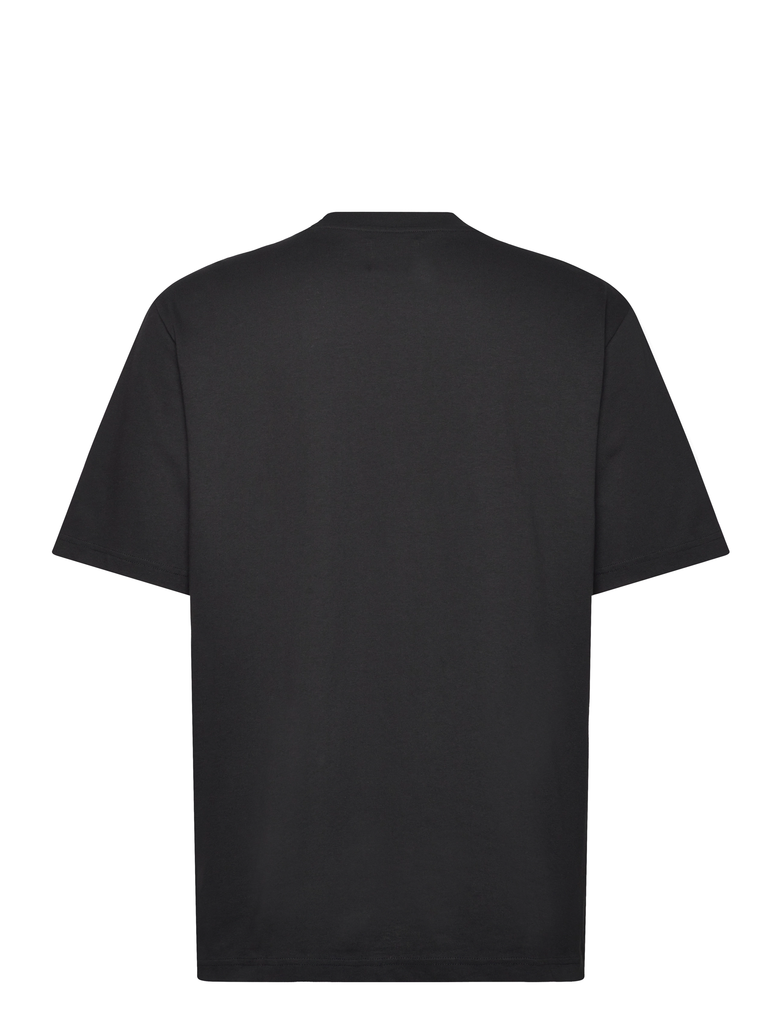 WOOD WOOD - WWAsa Tirewall T-Shirt GOTS - black - 1
