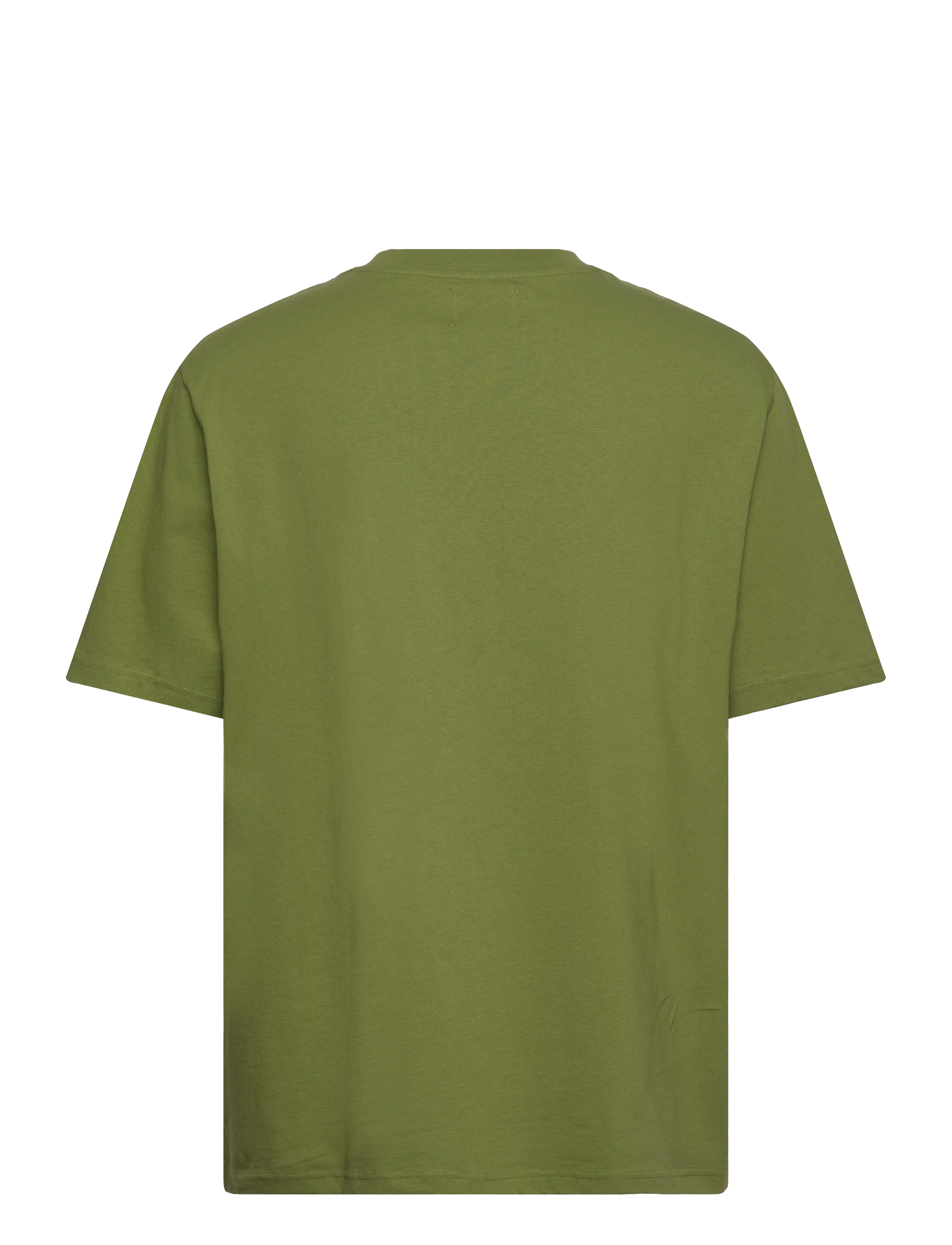 WOOD WOOD - WWAsa Tirewall T-Shirt GOTS - fatique green - 1
