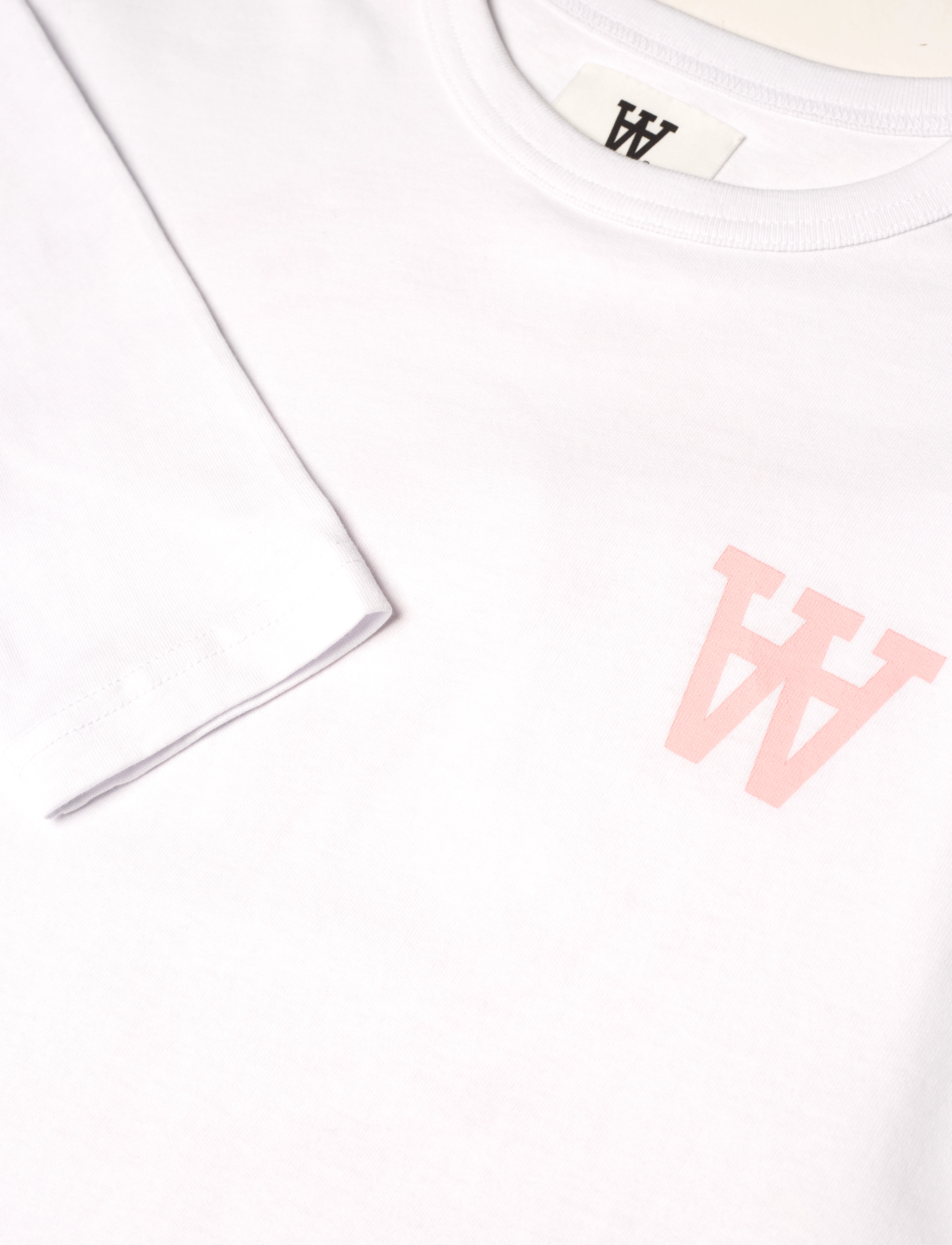 WOOD WOOD - Mel Tirewall LS T-Shirt GOTS - white - 2