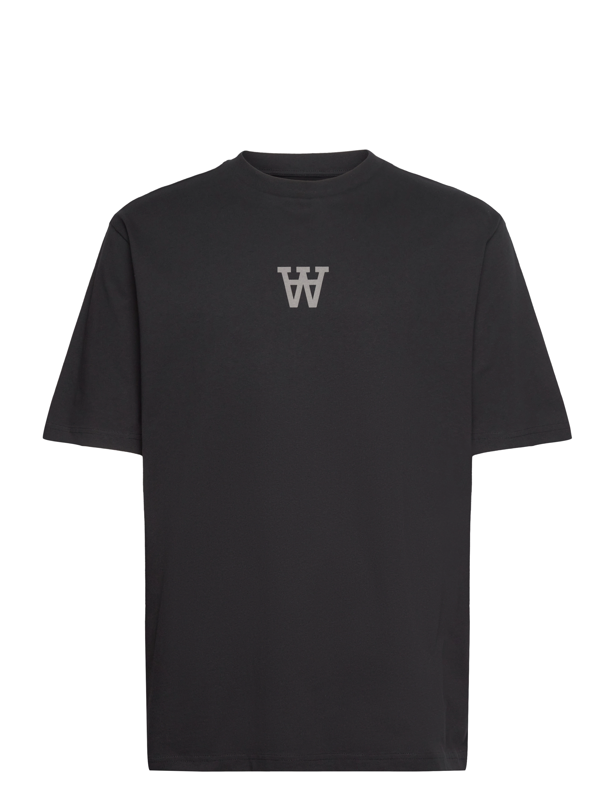 WOOD WOOD - Asa AA T-Shirt - black - 0
