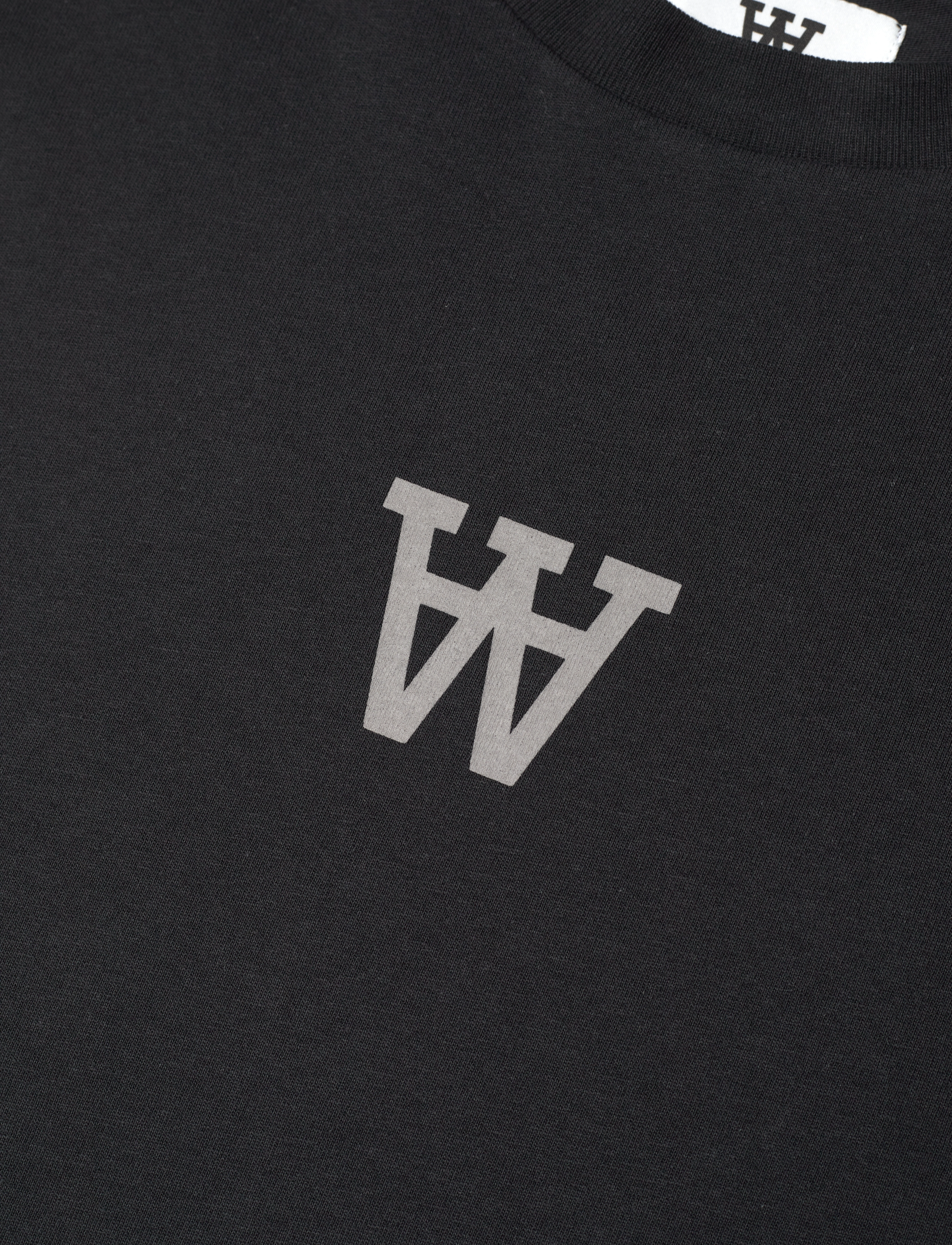WOOD WOOD - Asa AA T-Shirt - black - 2