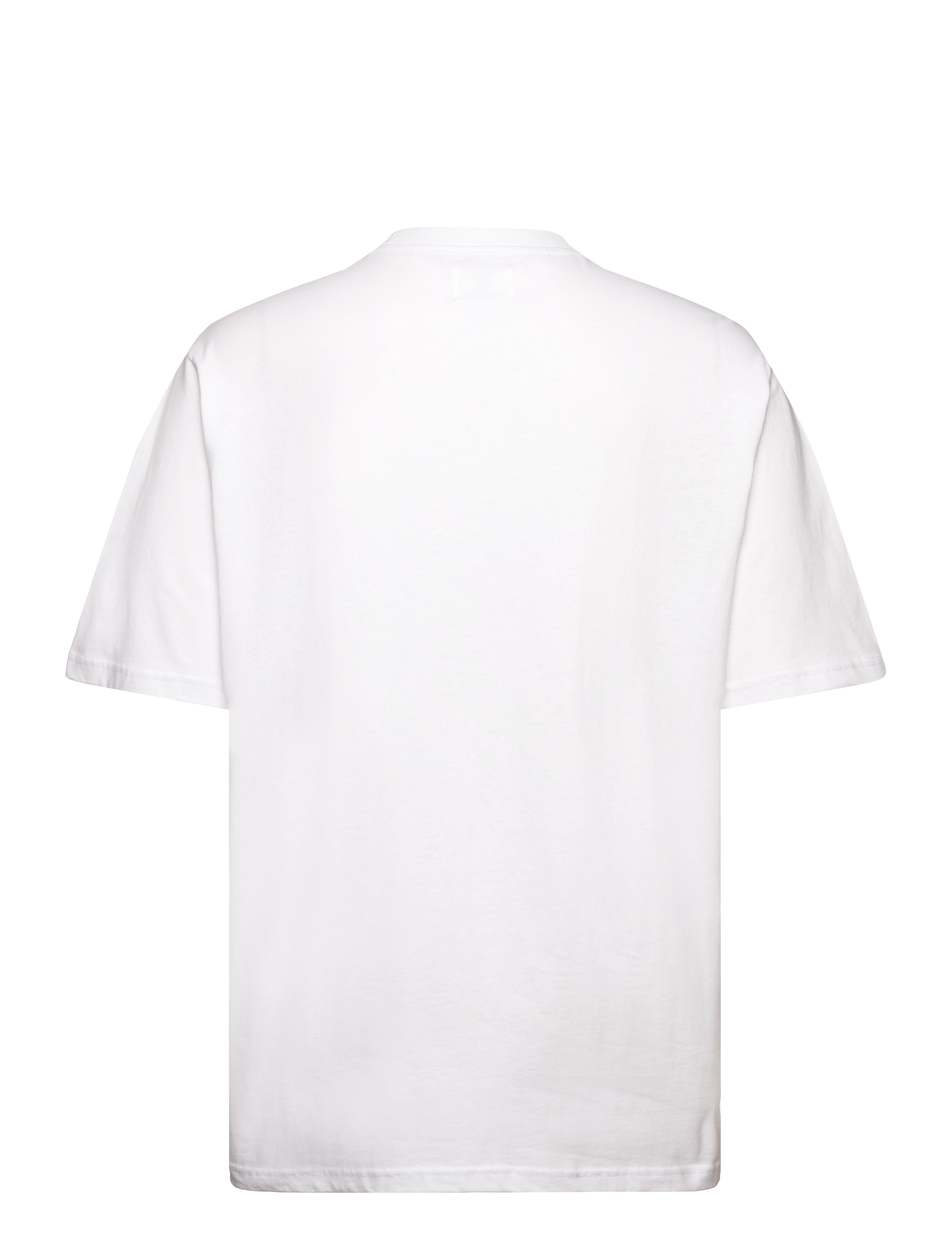 WOOD WOOD - Asa Spray Paint T-shirt - white - 1