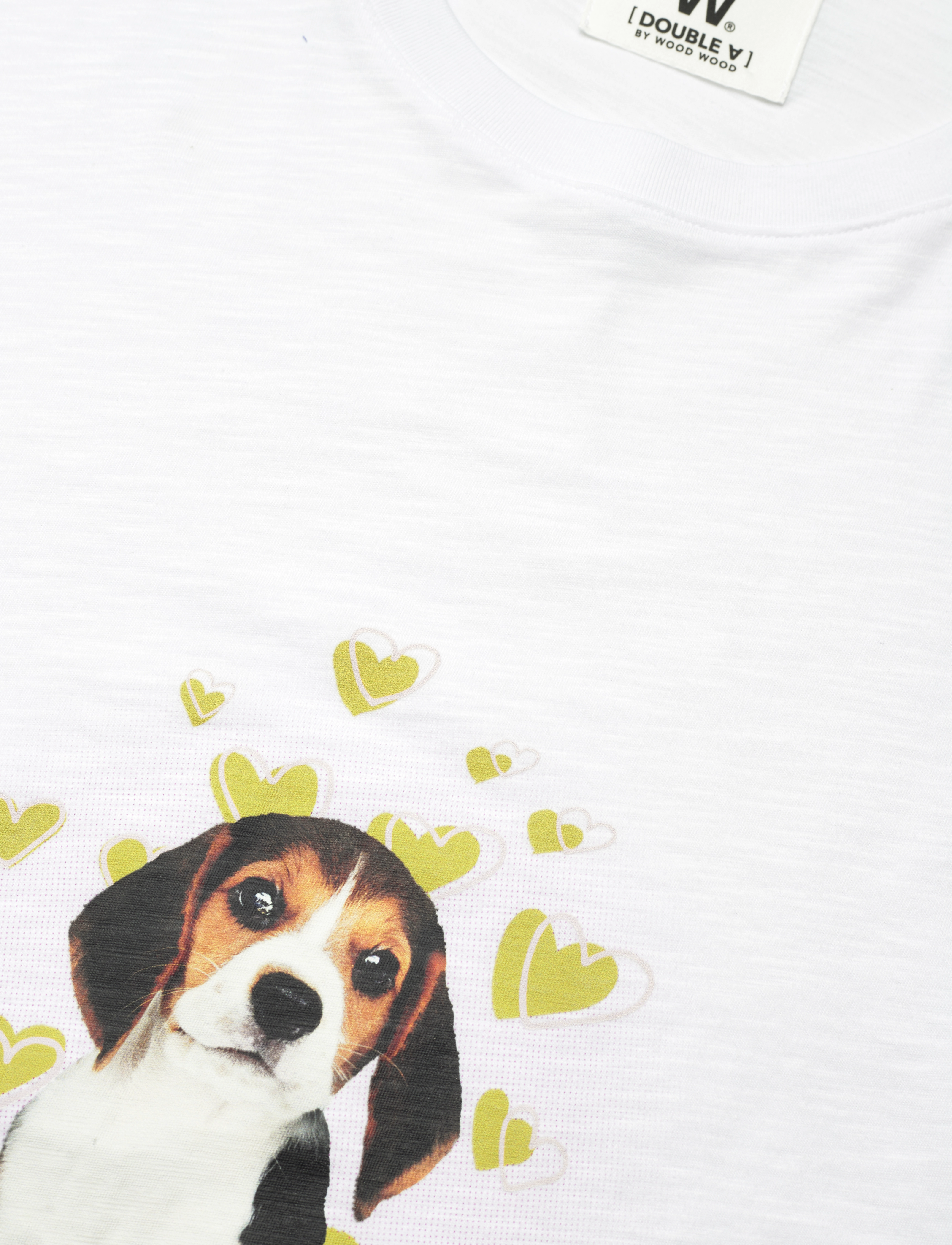 DOUBLE A BY W.W. - Ace Cute Doggy T-shirt - white - 2