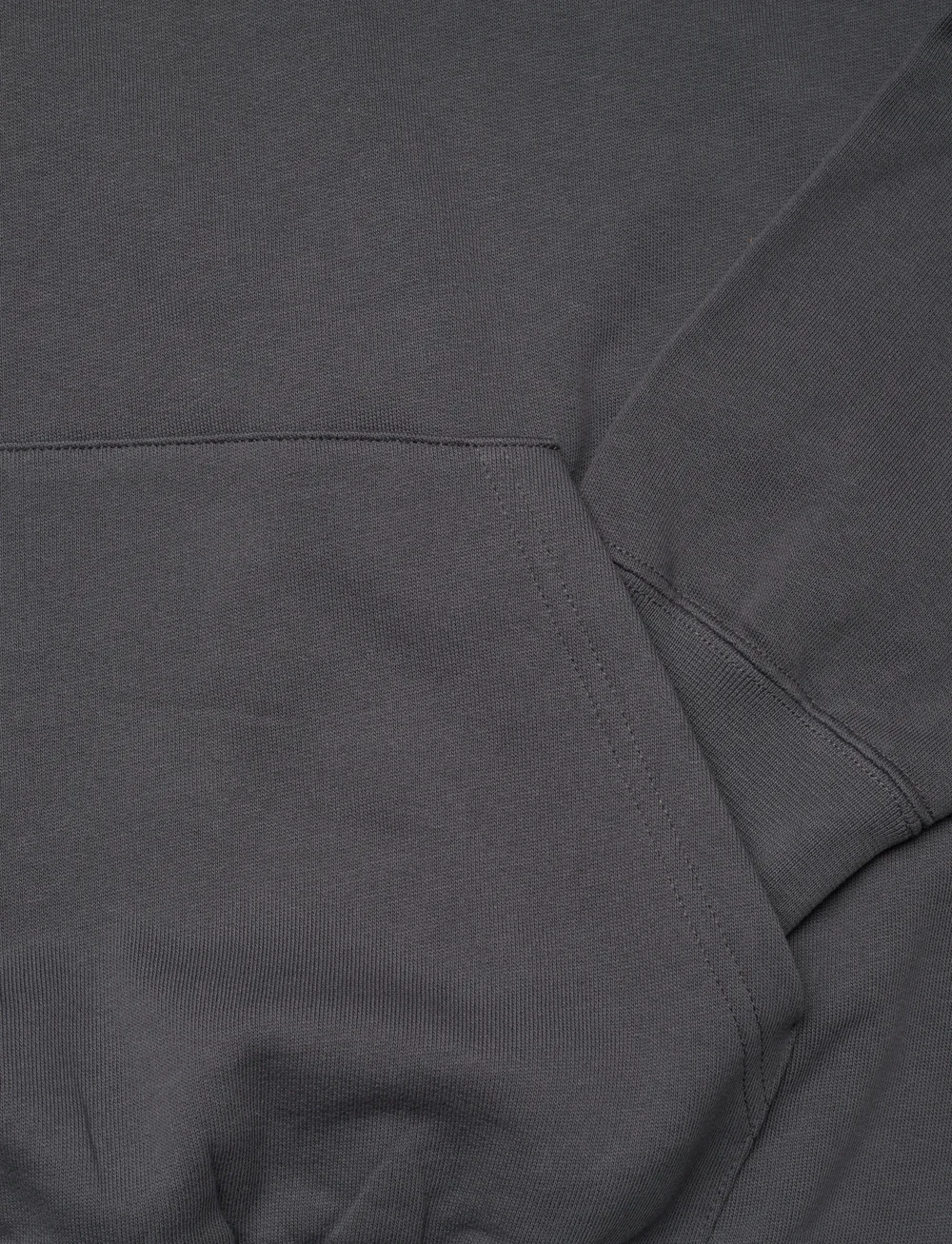 WOOD WOOD - WWCass Letter Hoodie GOTS - hoodies - iron - 3