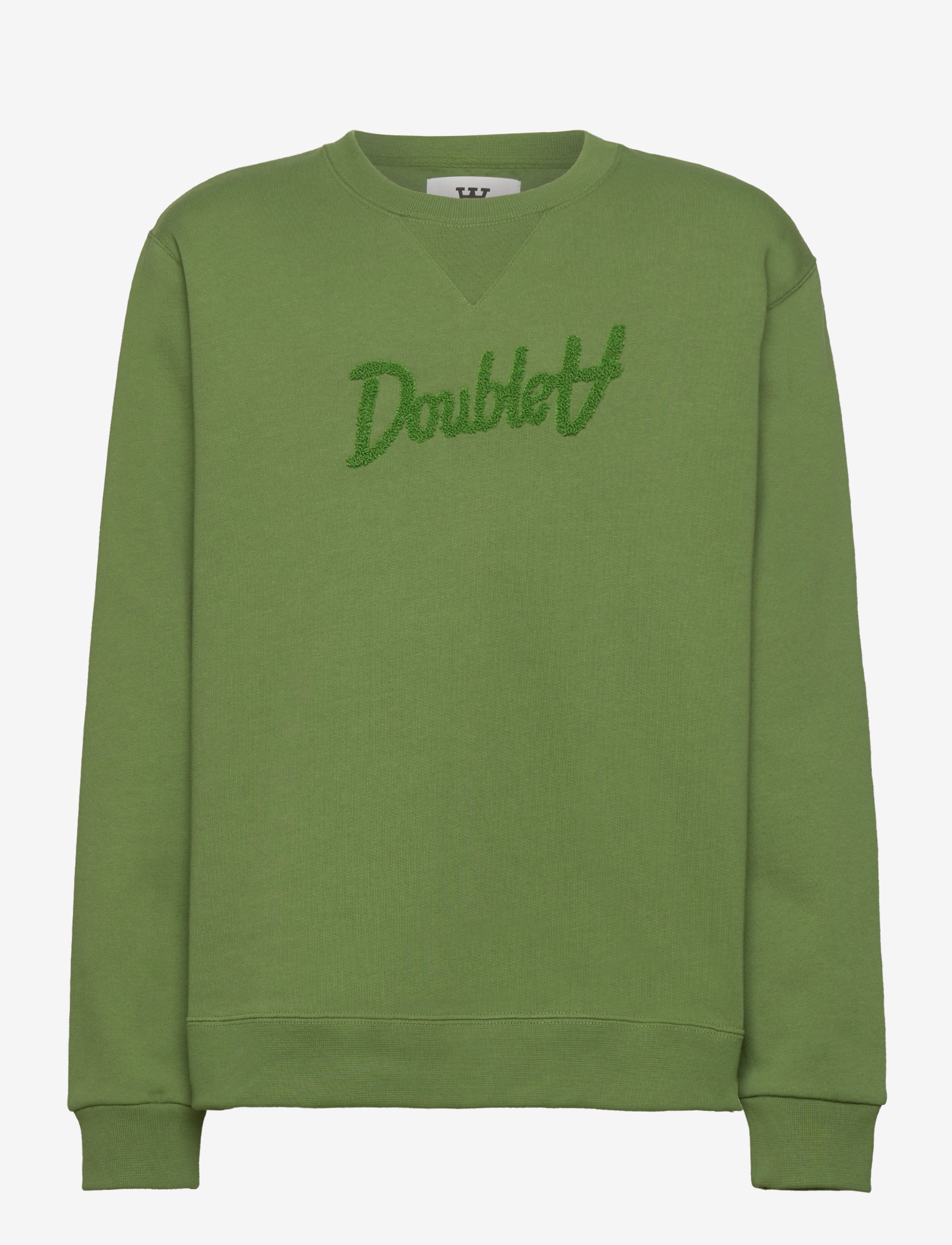 WOOD WOOD Rod Kinder Aa Script Sweatshirt Grün - 15 Y - Kinder