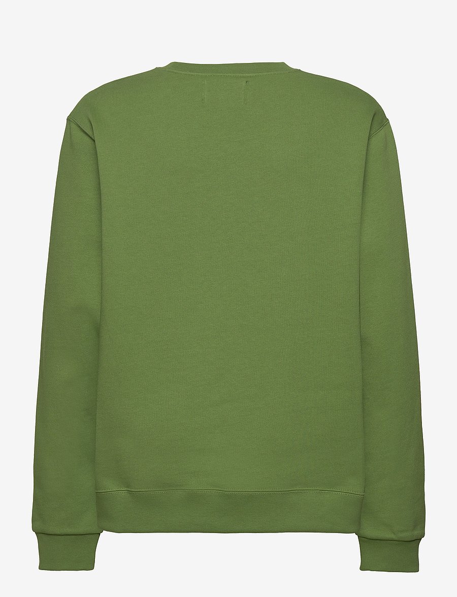 WOOD WOOD - Rod Kids AA Script Sweatshirt - sweatshirts - eden green - 1