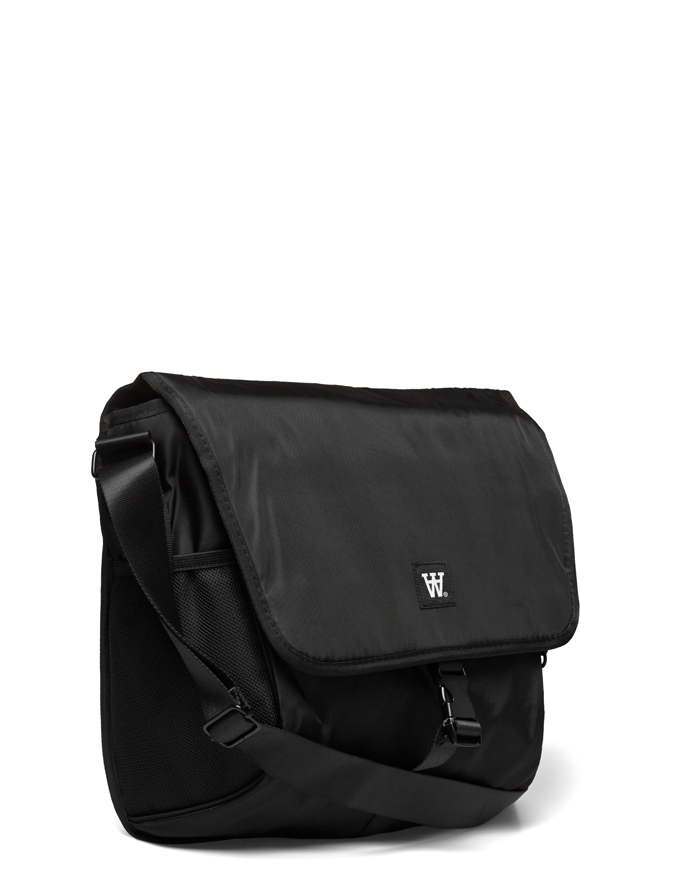 WOOD WOOD - WWDee AA Messenger Bag - black - 2