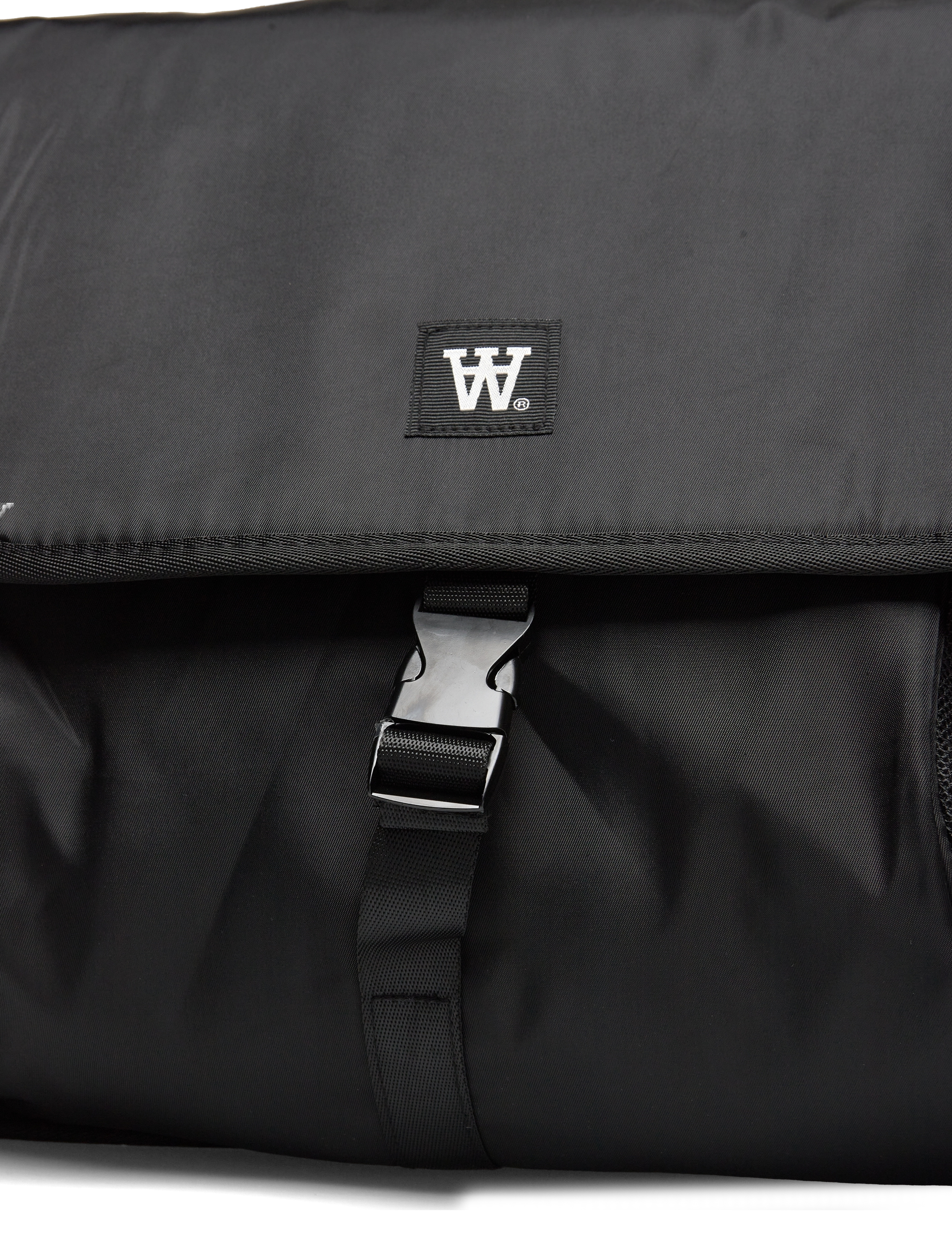 WOOD WOOD - WWDee AA Messenger Bag - black - 3