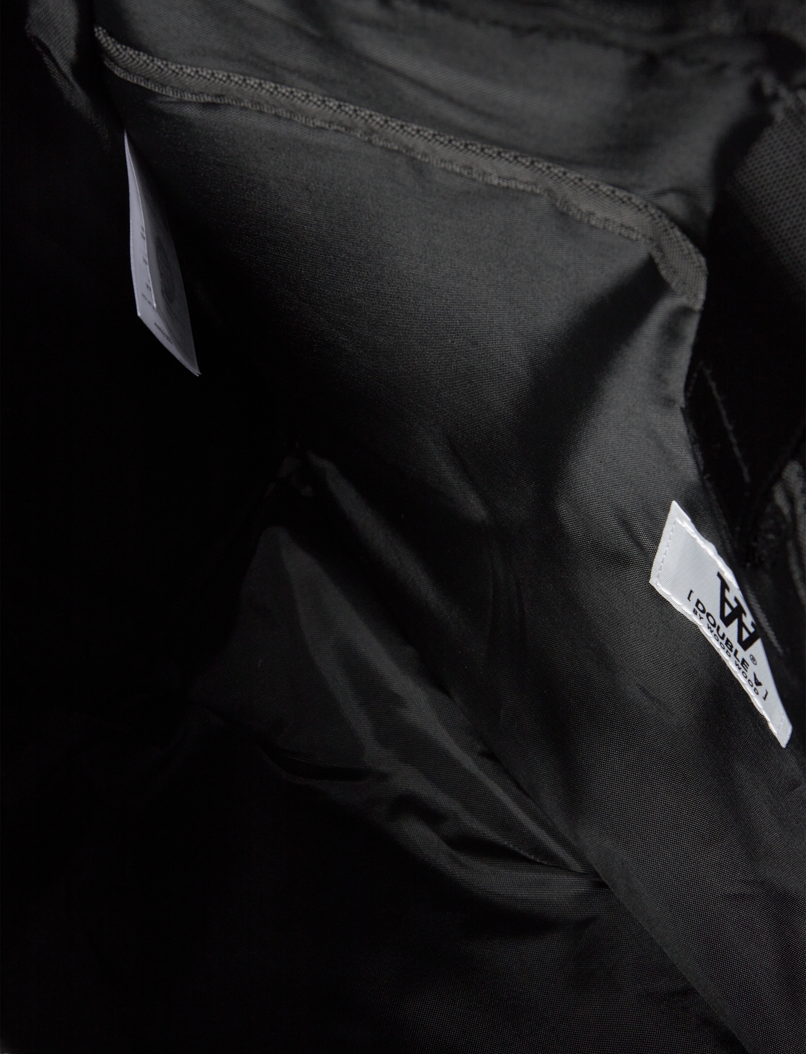 WOOD WOOD - WWDee AA Messenger Bag - black - 4