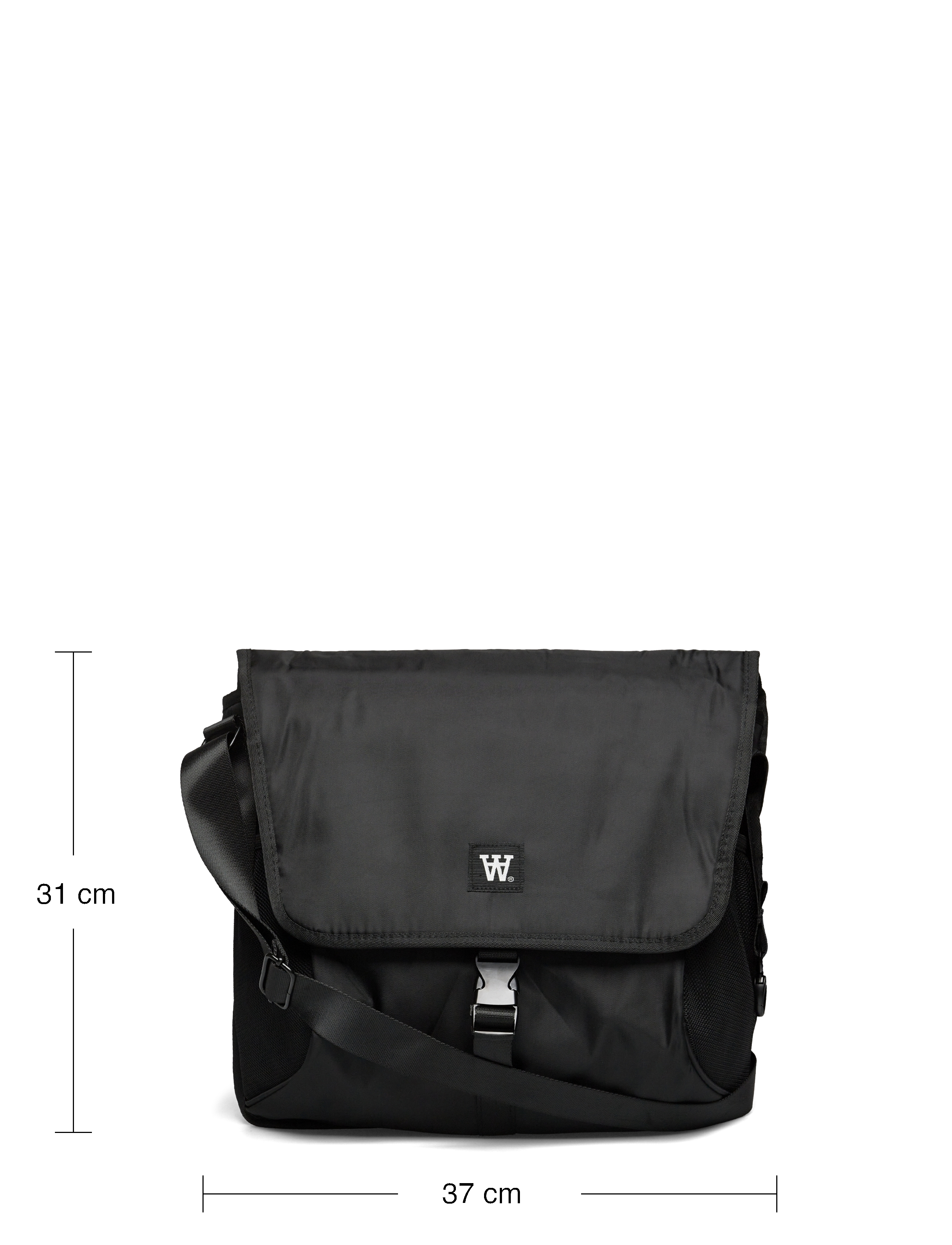 WOOD WOOD - WWDee AA Messenger Bag - black - 5