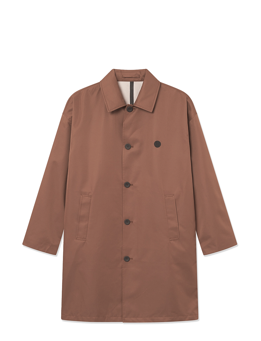 WOOD WOOD - WWBrock coat - potting soil - 1