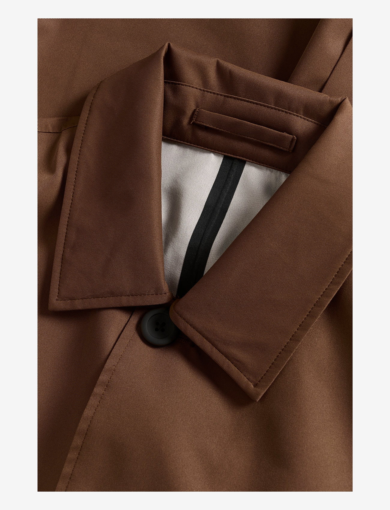 WOOD WOOD - WWBrock coat - leichte mäntel - potting soil - 2