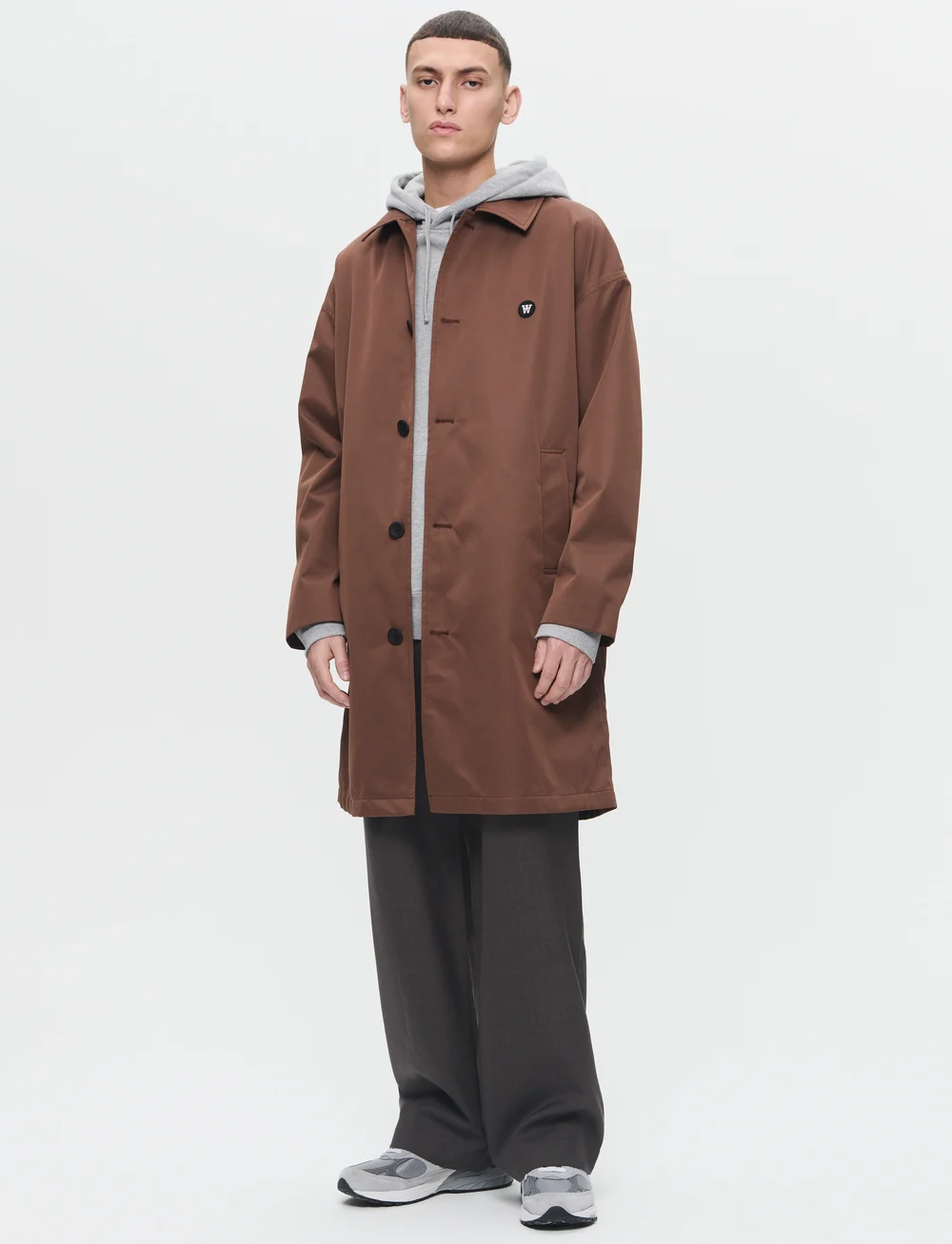 WOOD WOOD - WWBrock coat - tunna rockar - potting soil - 3