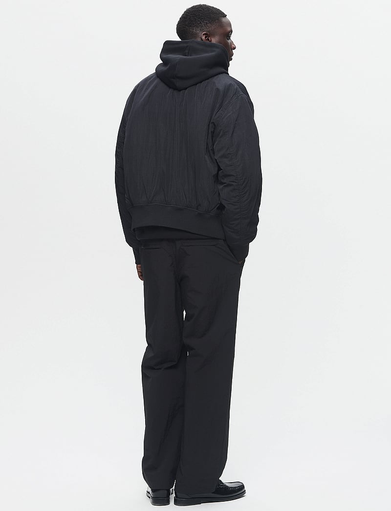 WOOD WOOD - WWAki Tonal Bomber - herbstjacken - black - 3