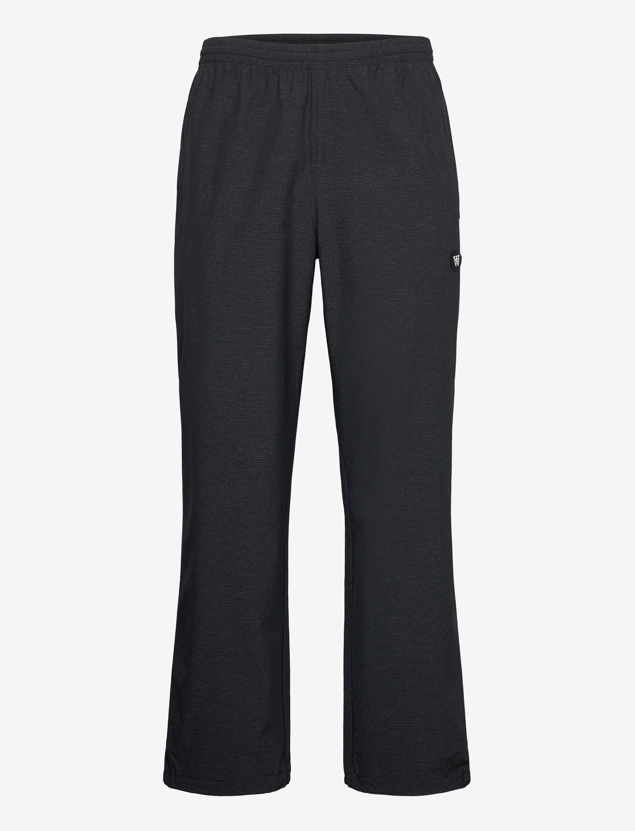 WOOD WOOD - WWLee Tech Trousers - vabaaja püksid - charcoal - 0