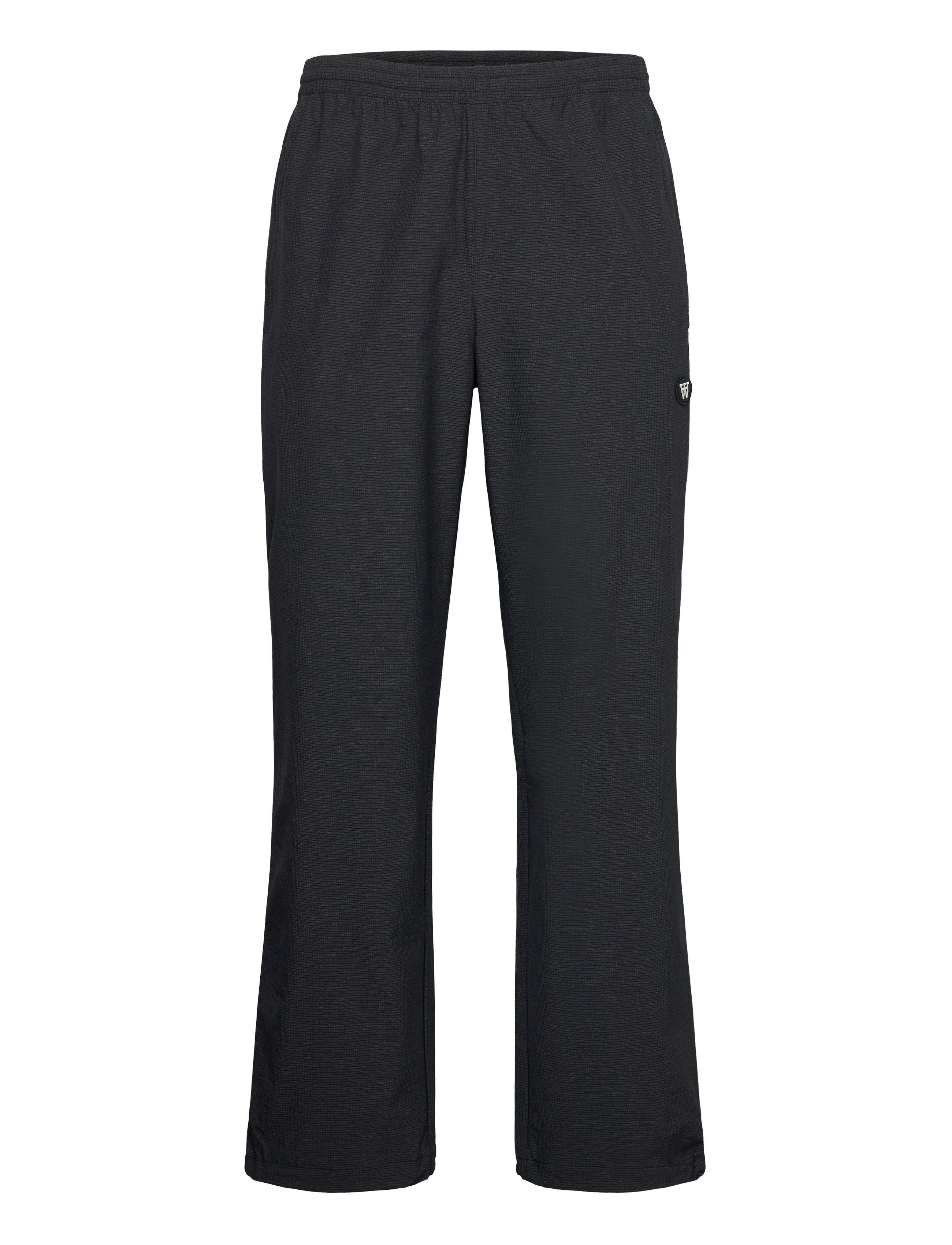 WOOD WOOD - WWLee Tech Trousers - spodnie na co dzień - charcoal - 0