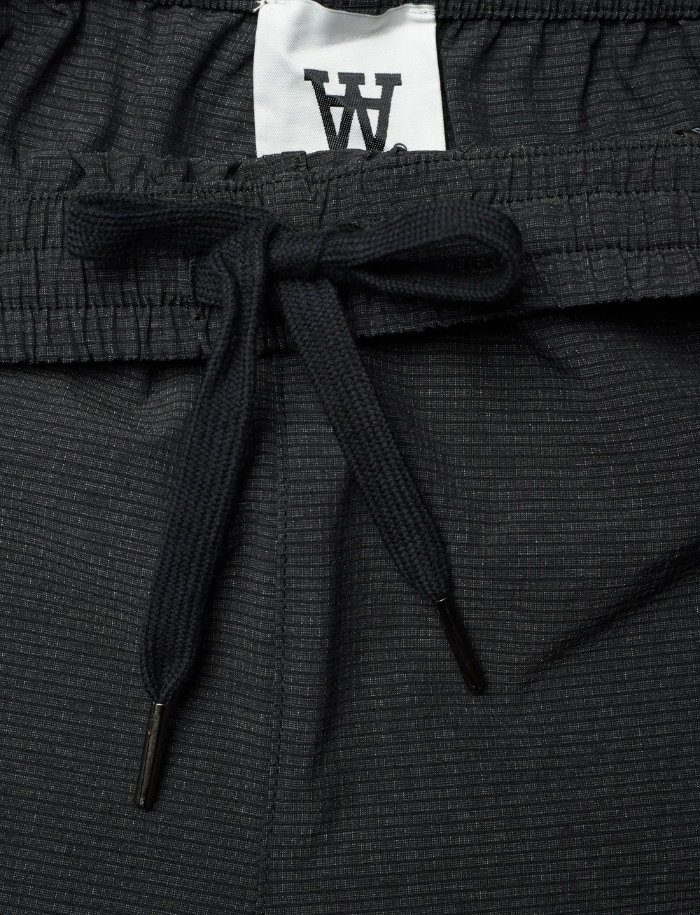 WOOD WOOD - WWLee Tech Trousers - casual - charcoal - 3