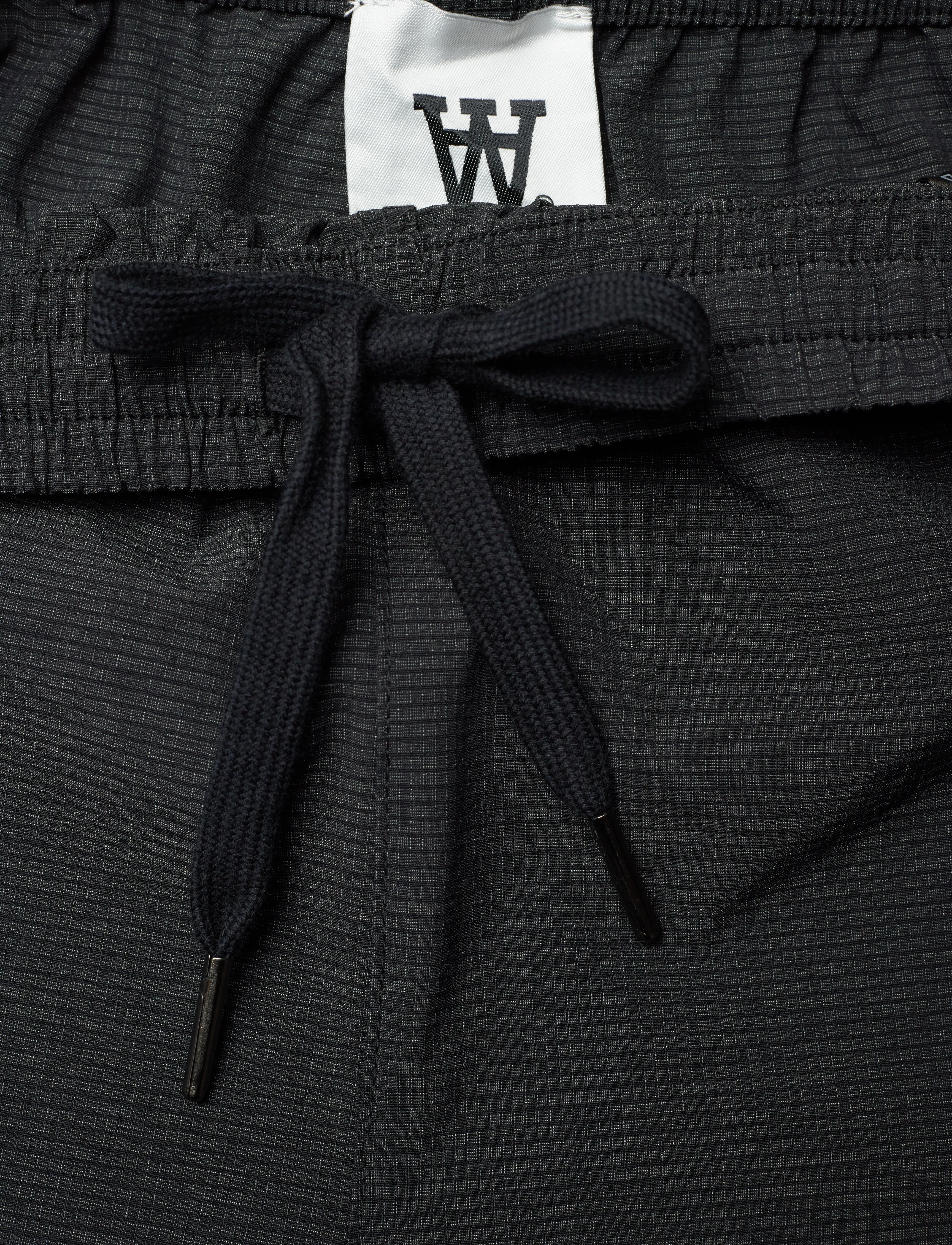 WOOD WOOD - WWLee Tech Trousers - spodnie na co dzień - charcoal - 3