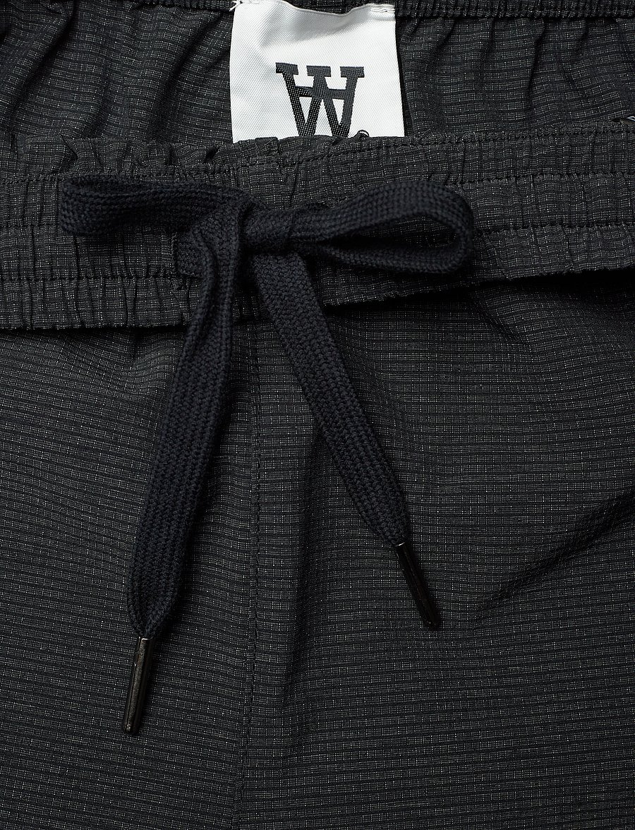 WOOD WOOD - WWLee Tech Trousers - spodnie na co dzień - charcoal - 3