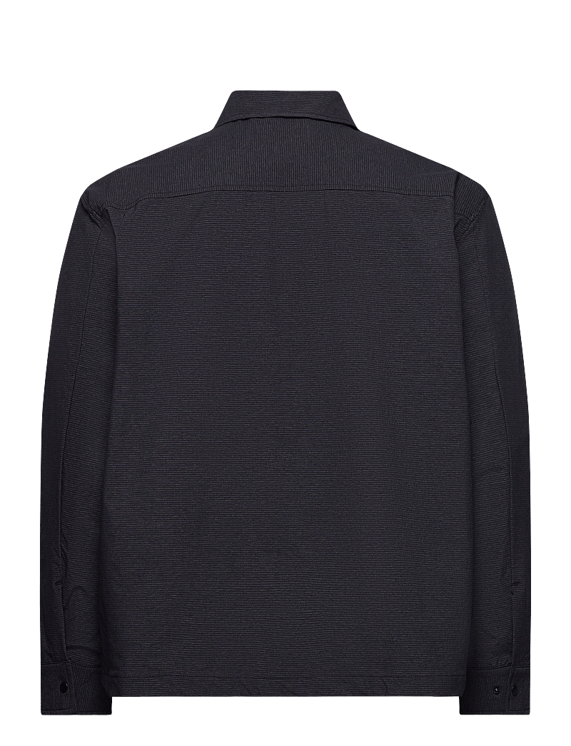 WOOD WOOD - WWDat Tech Overshirt - nach stil kaufen - charcoal - 1