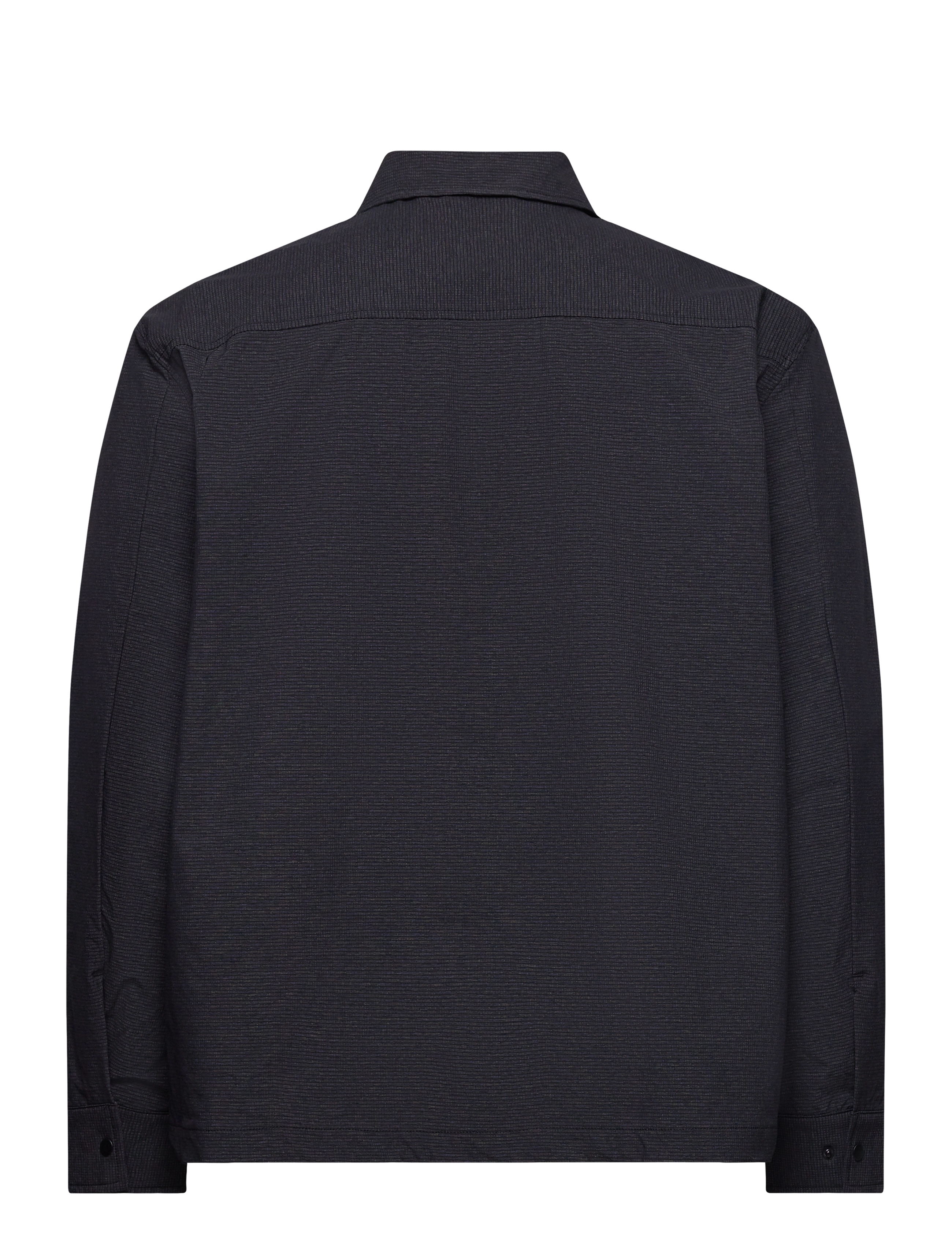 WOOD WOOD - WWDat Tech Overshirt - mænd - charcoal - 1