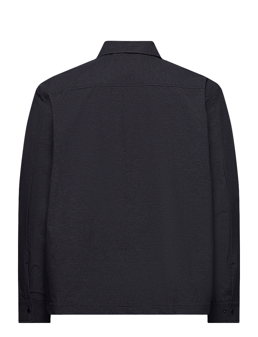 WOOD WOOD - WWDat Tech Overshirt - nach stil kaufen - charcoal - 1