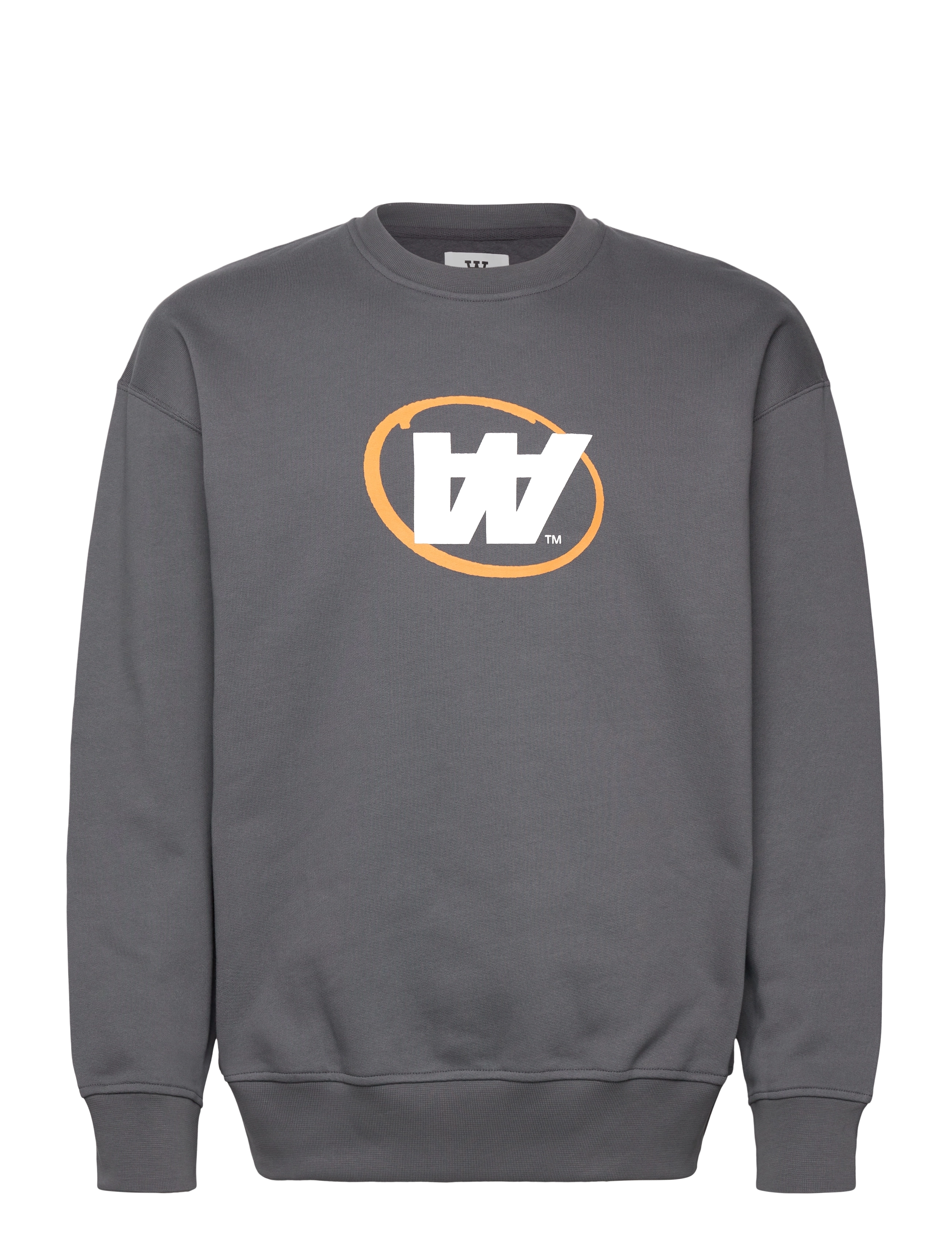 WOOD WOOD WWNoel Neo AA Sweatshirt - Sweatshirts - DEEP GREY / grey