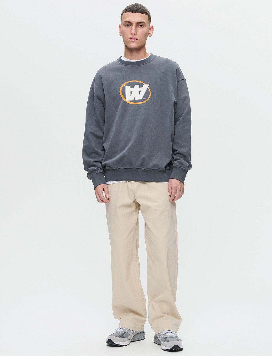 WOOD WOOD - WWNoel Neo AA Sweatshirt - sweats - deep grey - 2