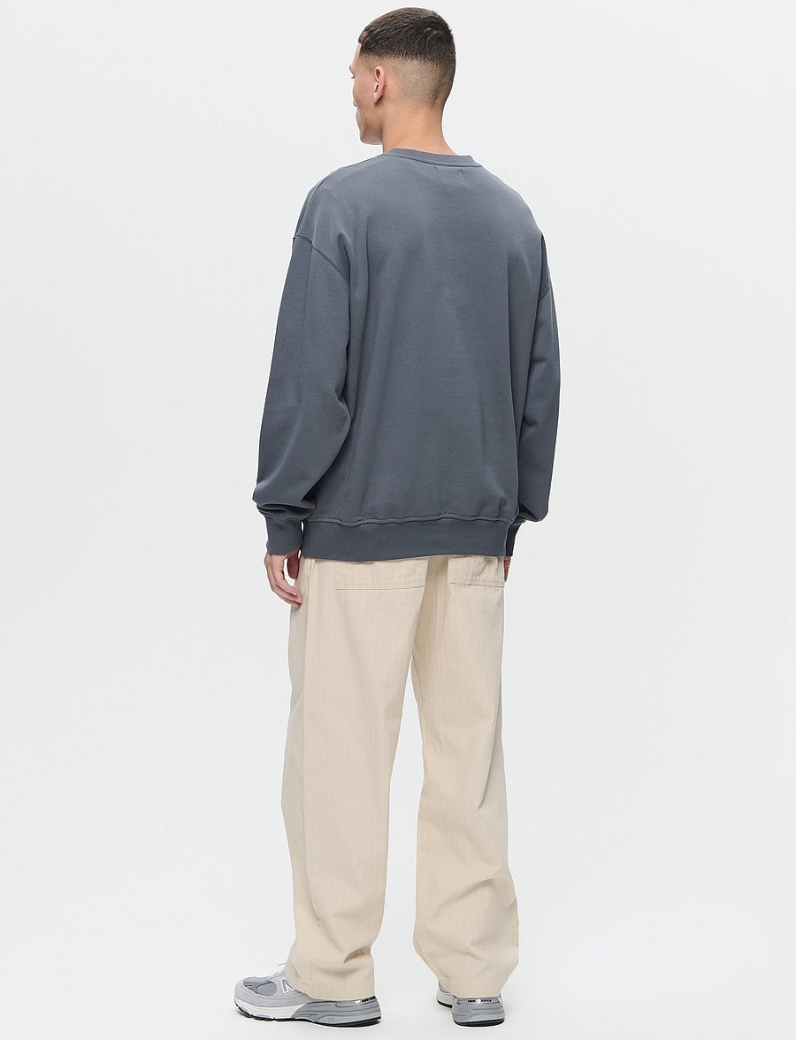 WOOD WOOD - WWNoel Neo AA Sweatshirt - sweats - deep grey - 3