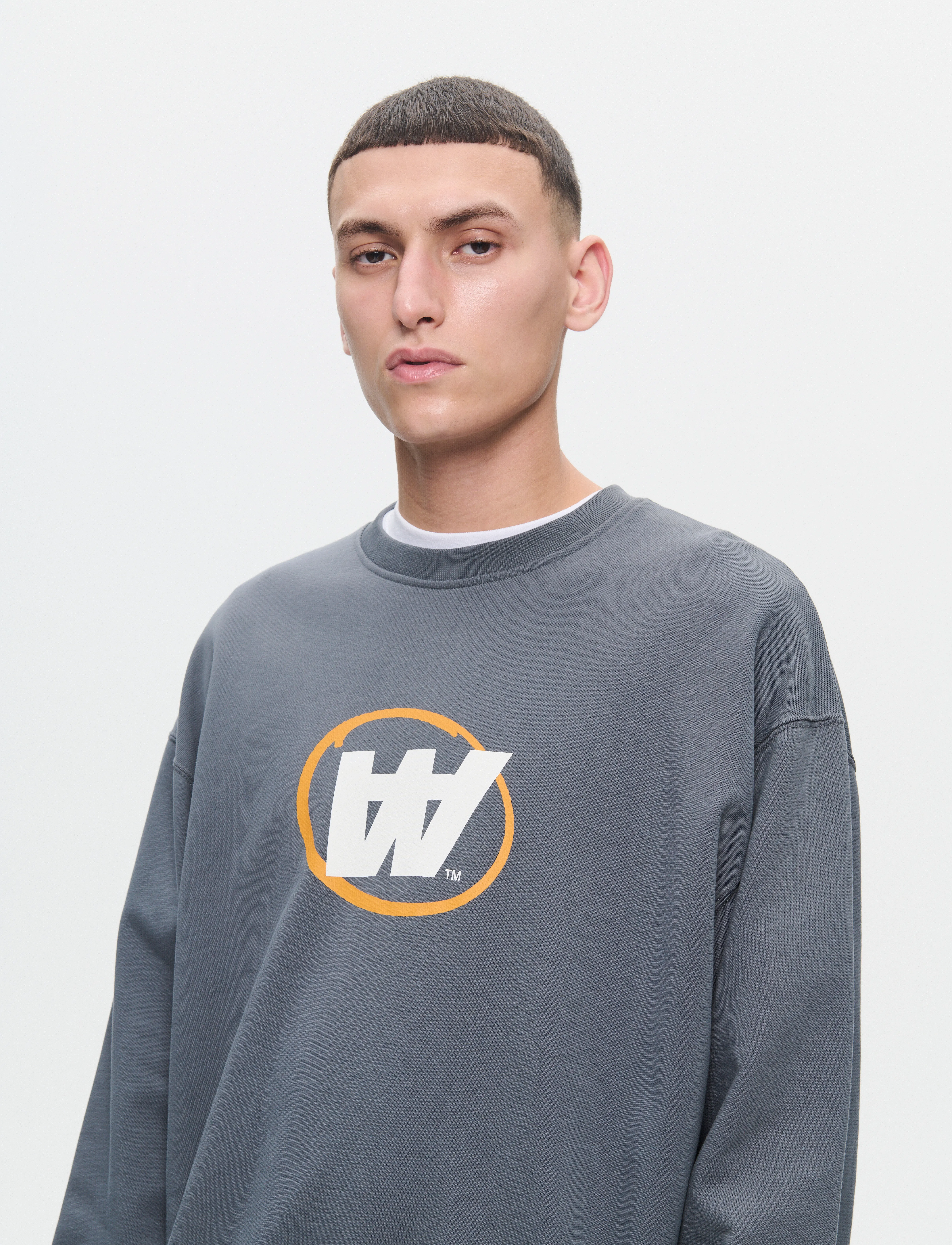 WOOD WOOD - WWNoel Neo AA Sweatshirt - sweats - deep grey - 5