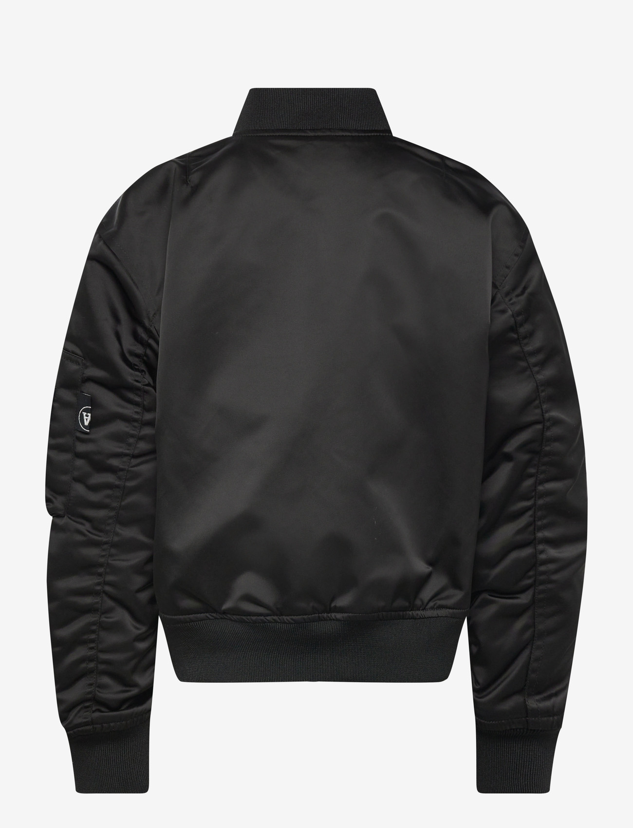 WOOD WOOD - WWKnox Chrome Combo Bomber - bomber jackets - black - 1