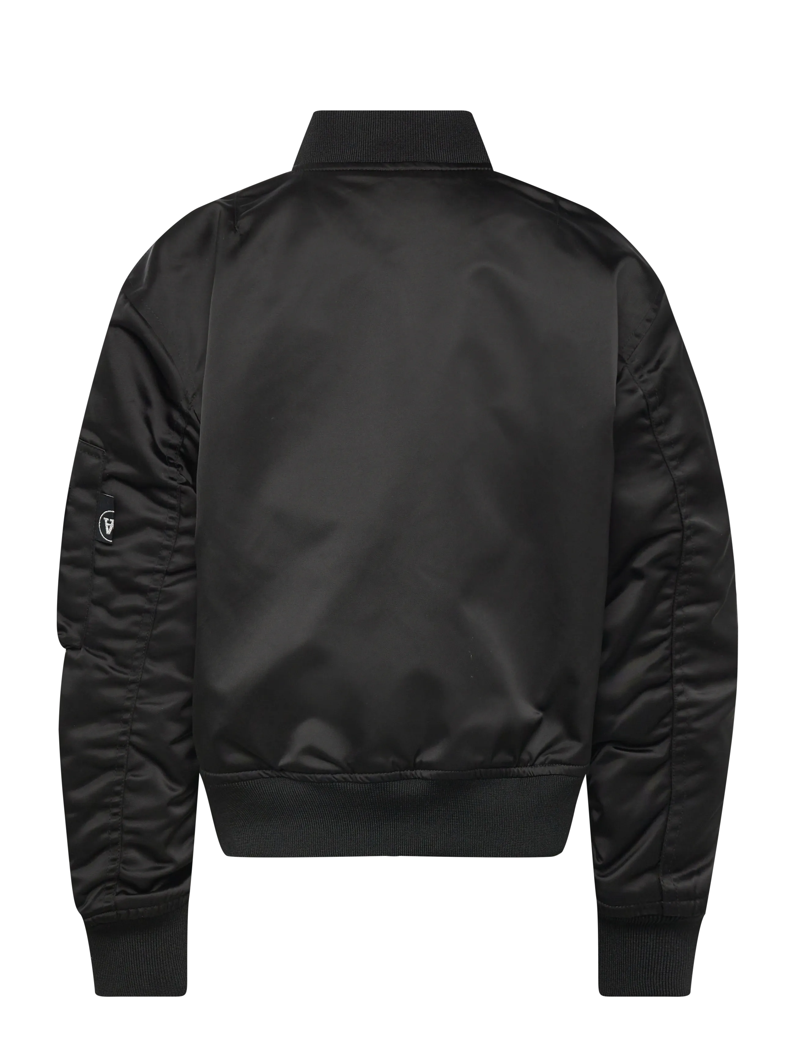WOOD WOOD - WWKnox Chrome Combo Bomber - bomberjakker - black - 1