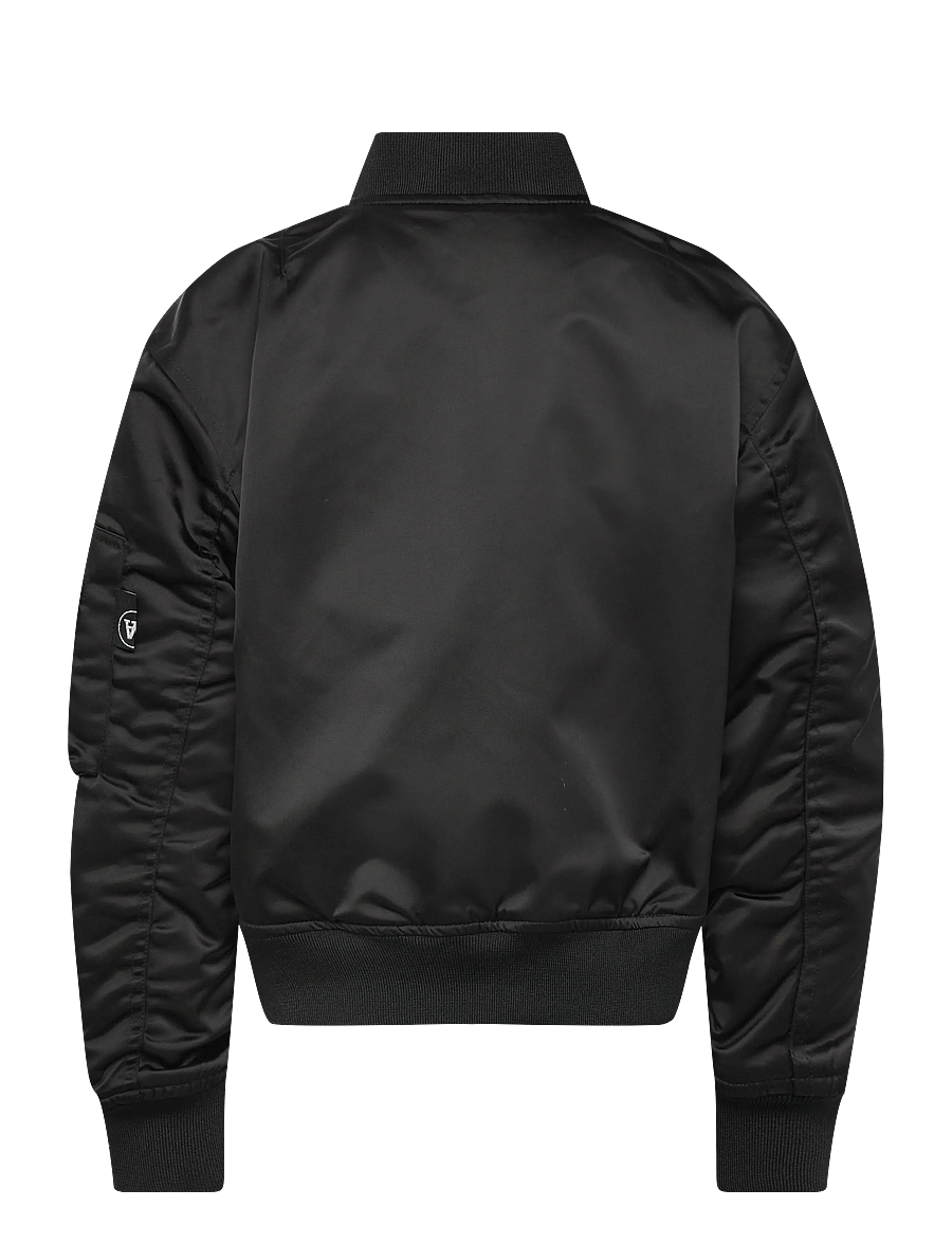 WOOD WOOD - WWKnox Chrome Combo Bomber - bomberjacken - black - 1