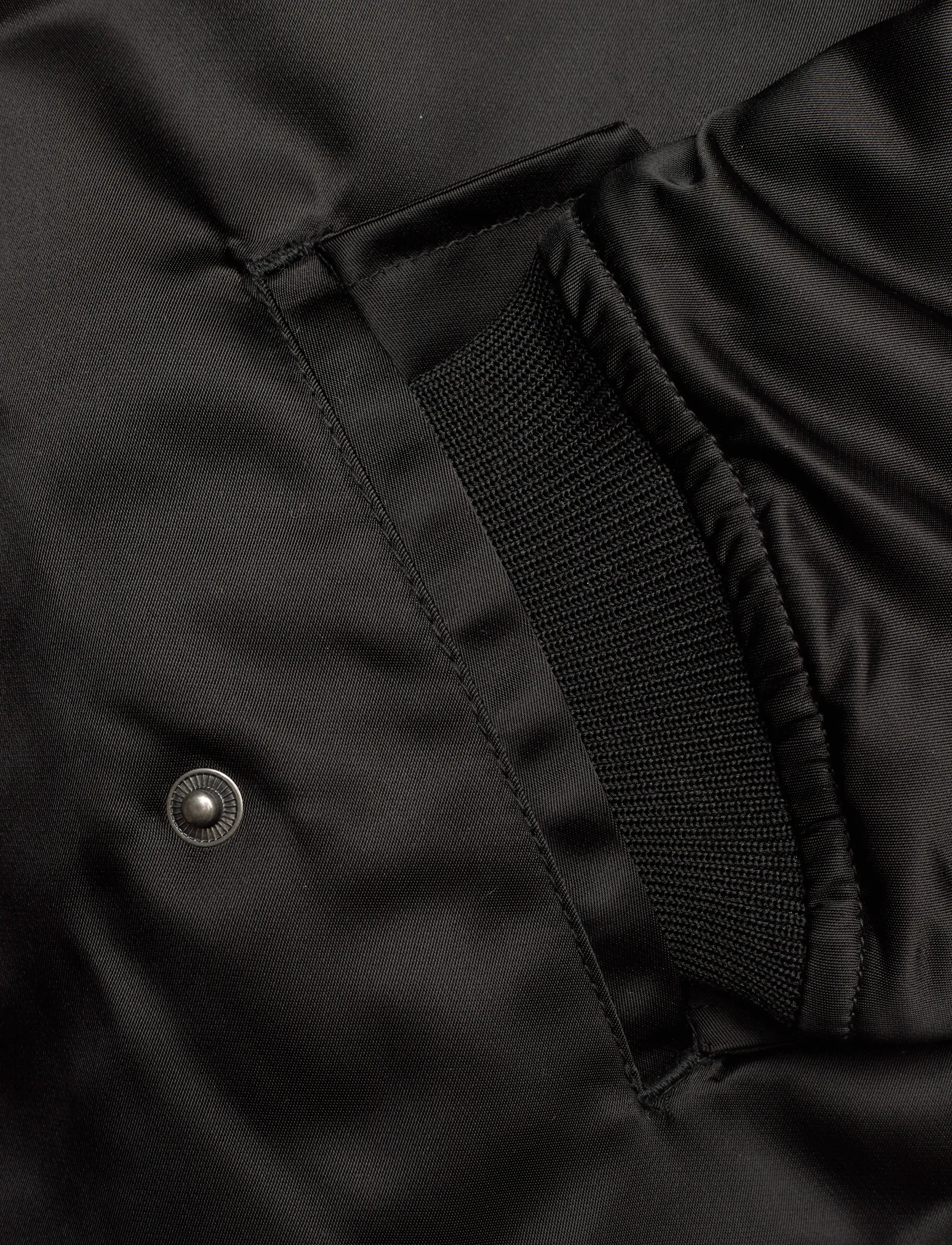 WOOD WOOD - WWKnox Chrome Combo Bomber - bomberjacken - black - 3