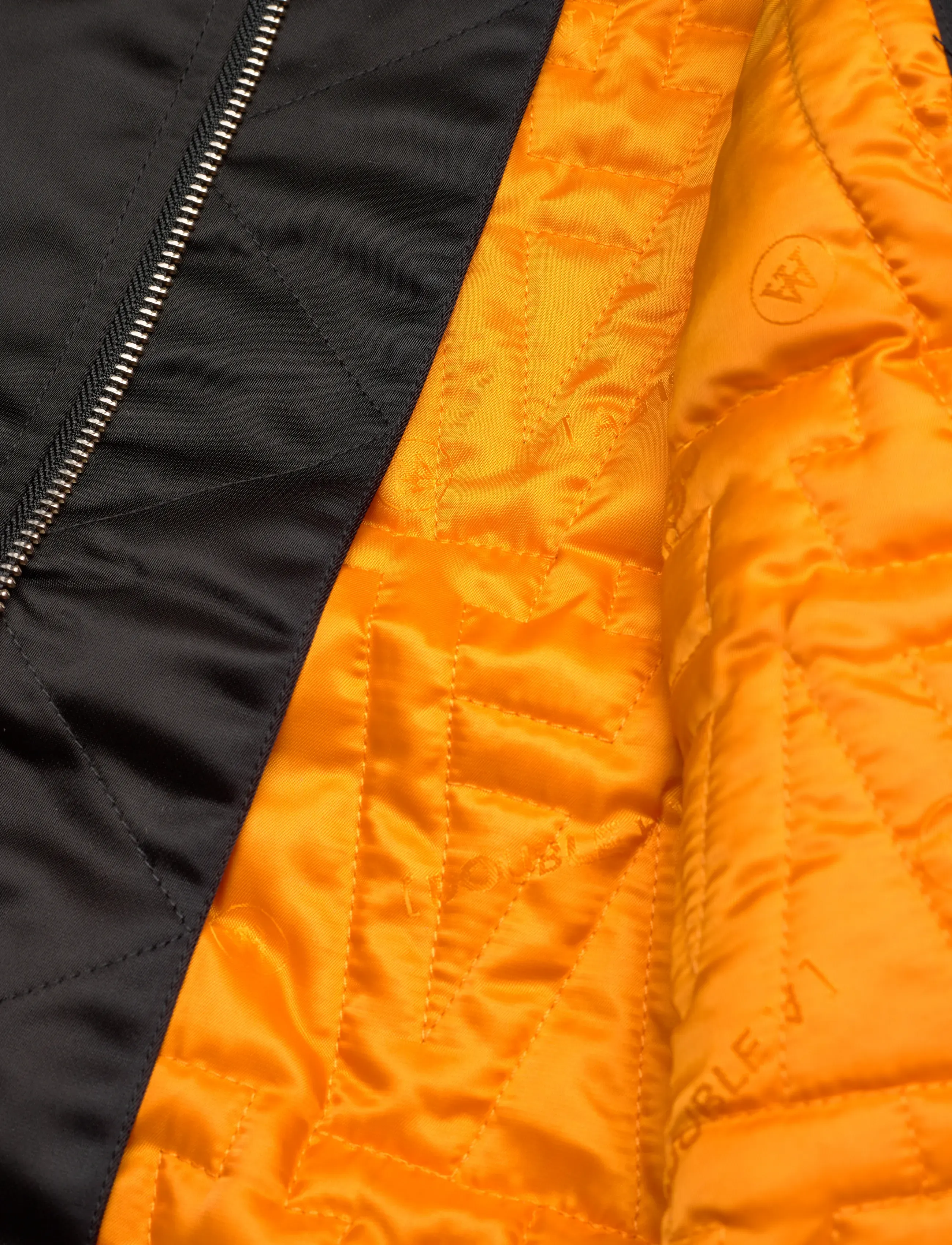 WOOD WOOD - WWKnox Chrome Combo Bomber - bomberjakker - black - 4