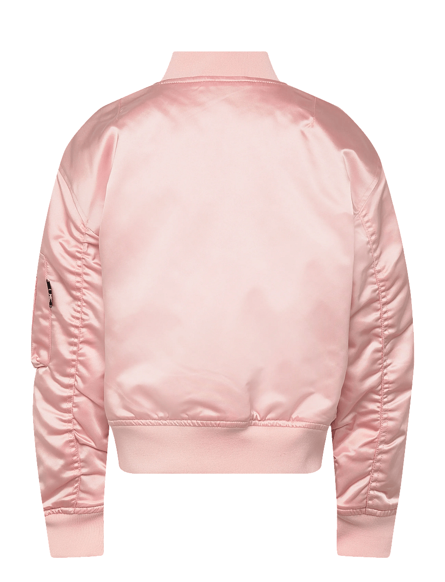 WOOD WOOD - WWKnox Chrome Combo Bomber - bomber jackets - pale pink - 1