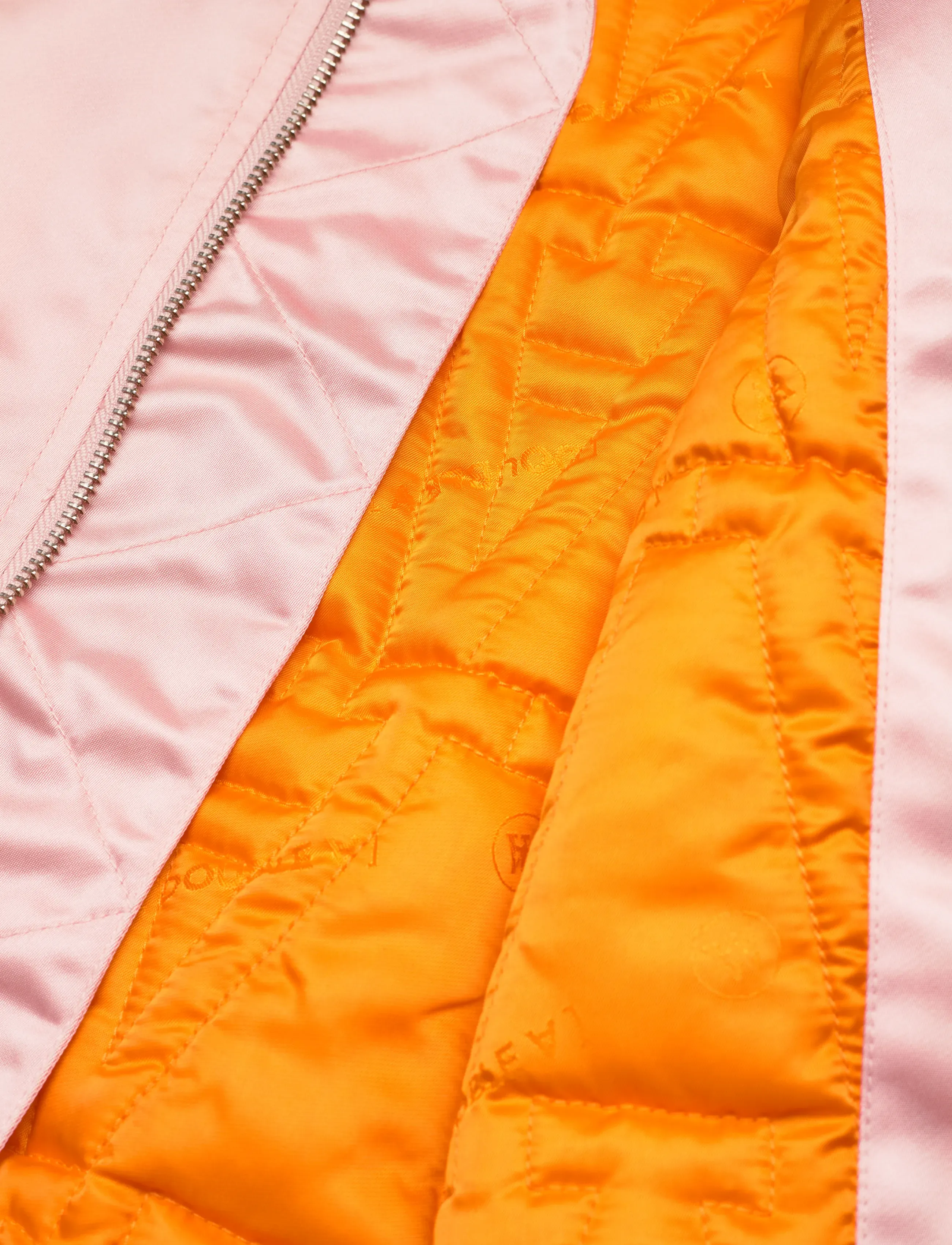 WOOD WOOD - WWKnox Chrome Combo Bomber - bomberjakker - pale pink - 4