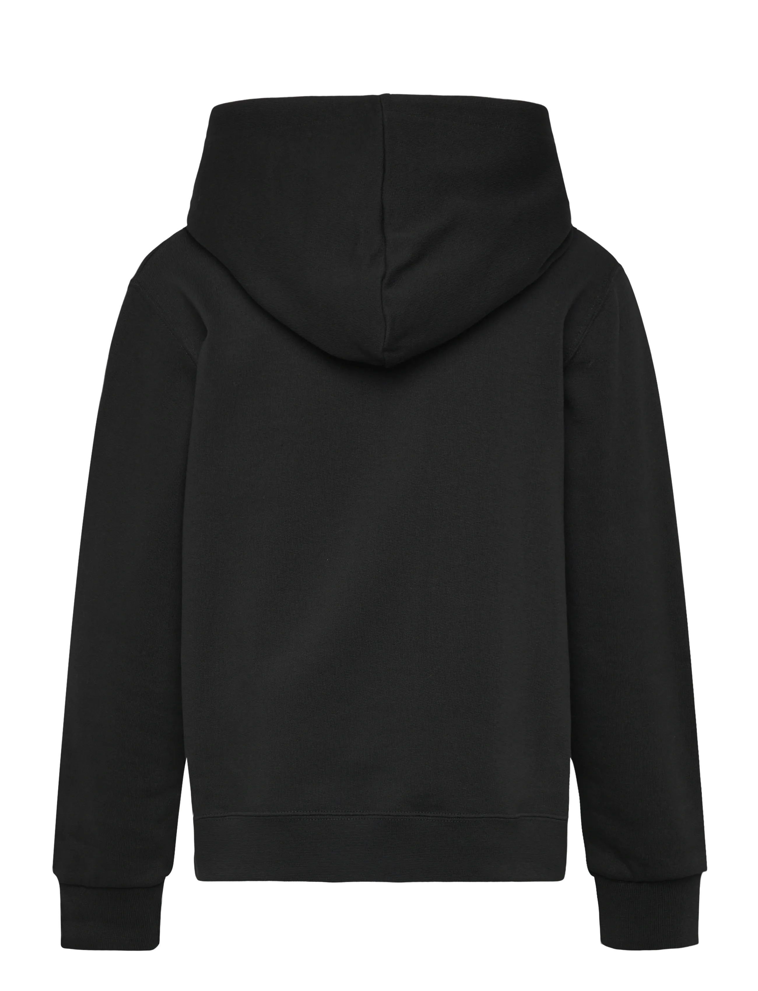 WOOD WOOD - WWIzzy Chrome Combo Hoodie GOTS - hættetrøjer - black - 1