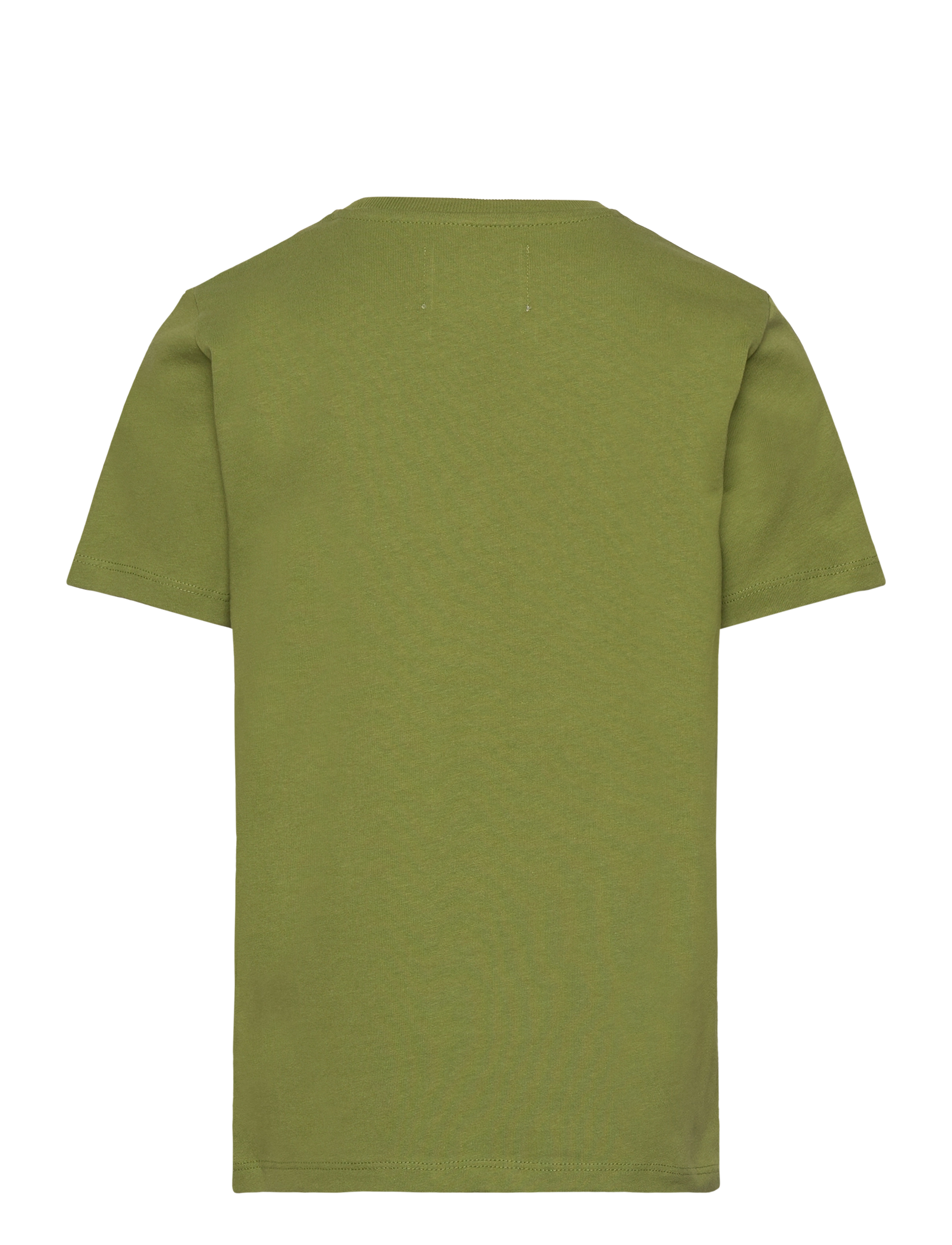 WOOD WOOD - WWOla Tirewall T-Shirt GOTS - kortærmede - fatique green - 1